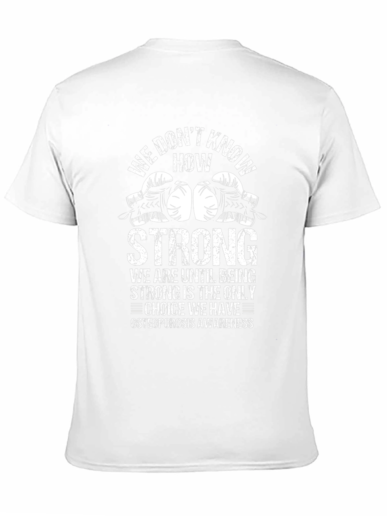 Osteoporosis Awareness Graphic Tee