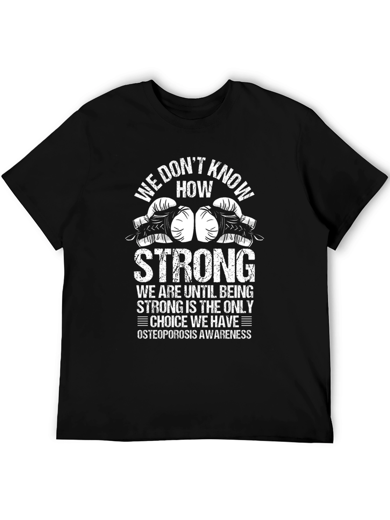 Osteoporosis Awareness Graphic Tee