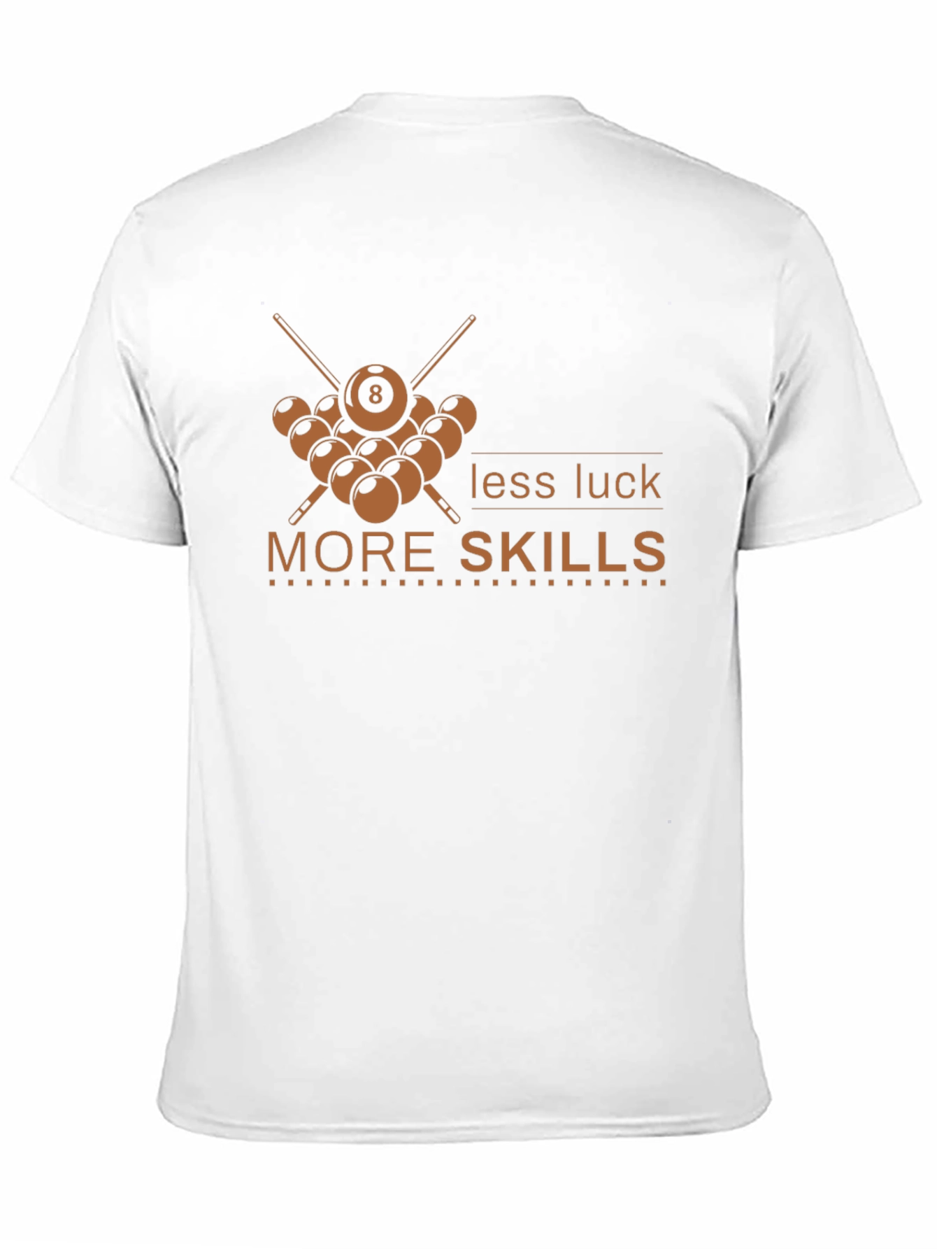 Pool Skills Black T-Shirt