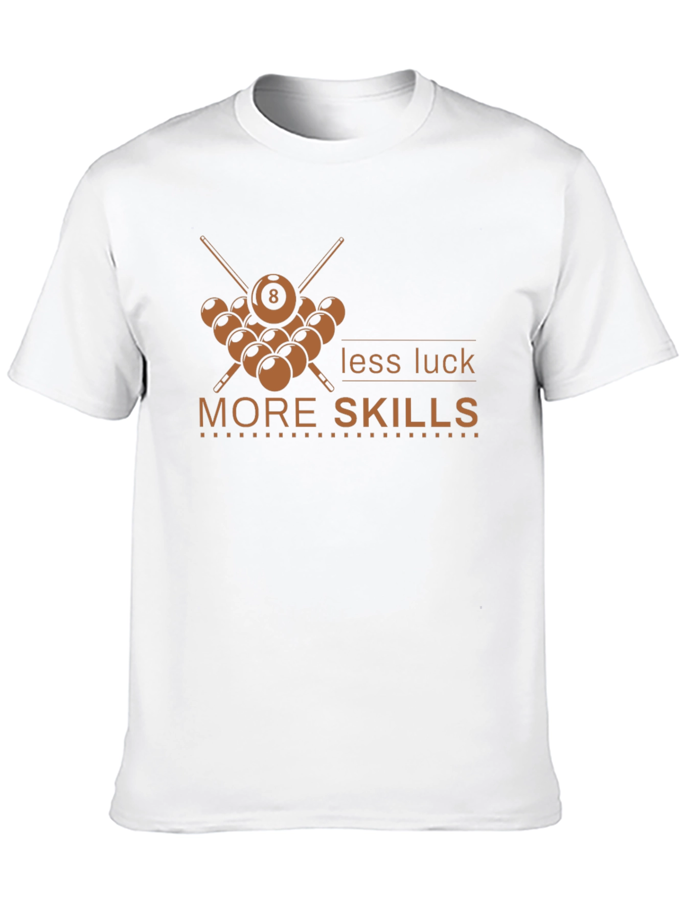 Pool Skills Black T-Shirt