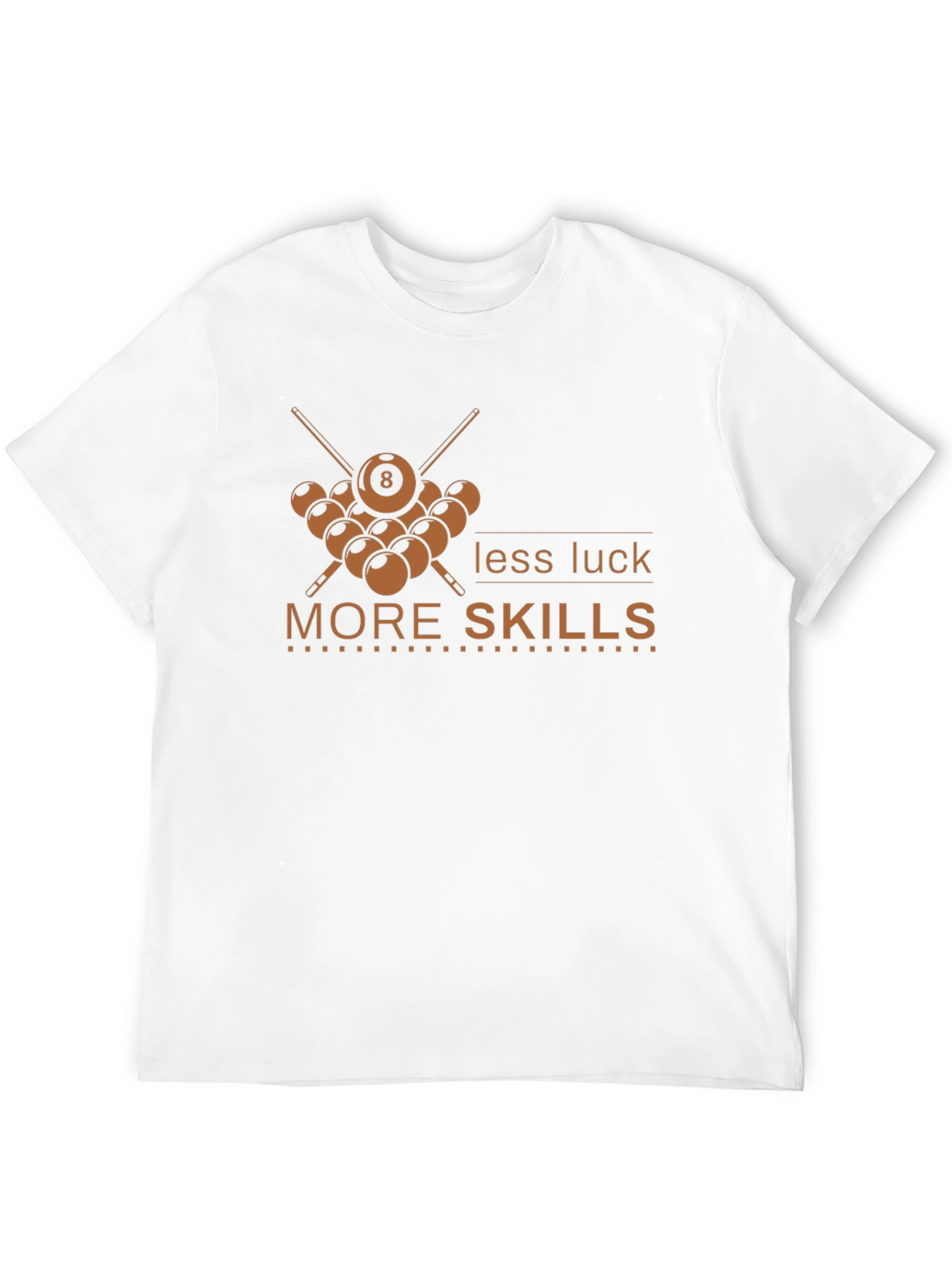 Pool Skills Black T-Shirt