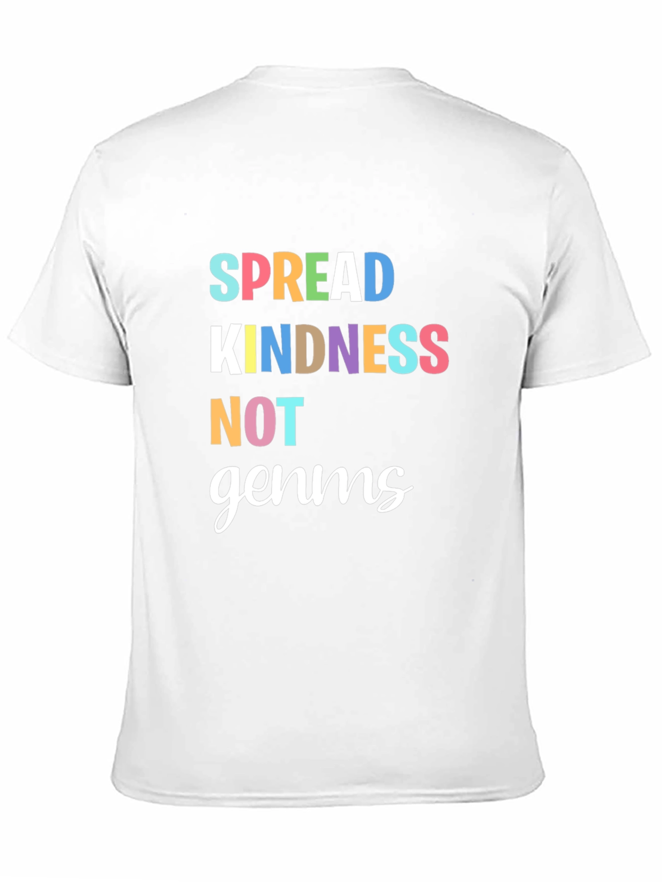 Spread Kindness Tee - Trendy Graphic T-Shirt