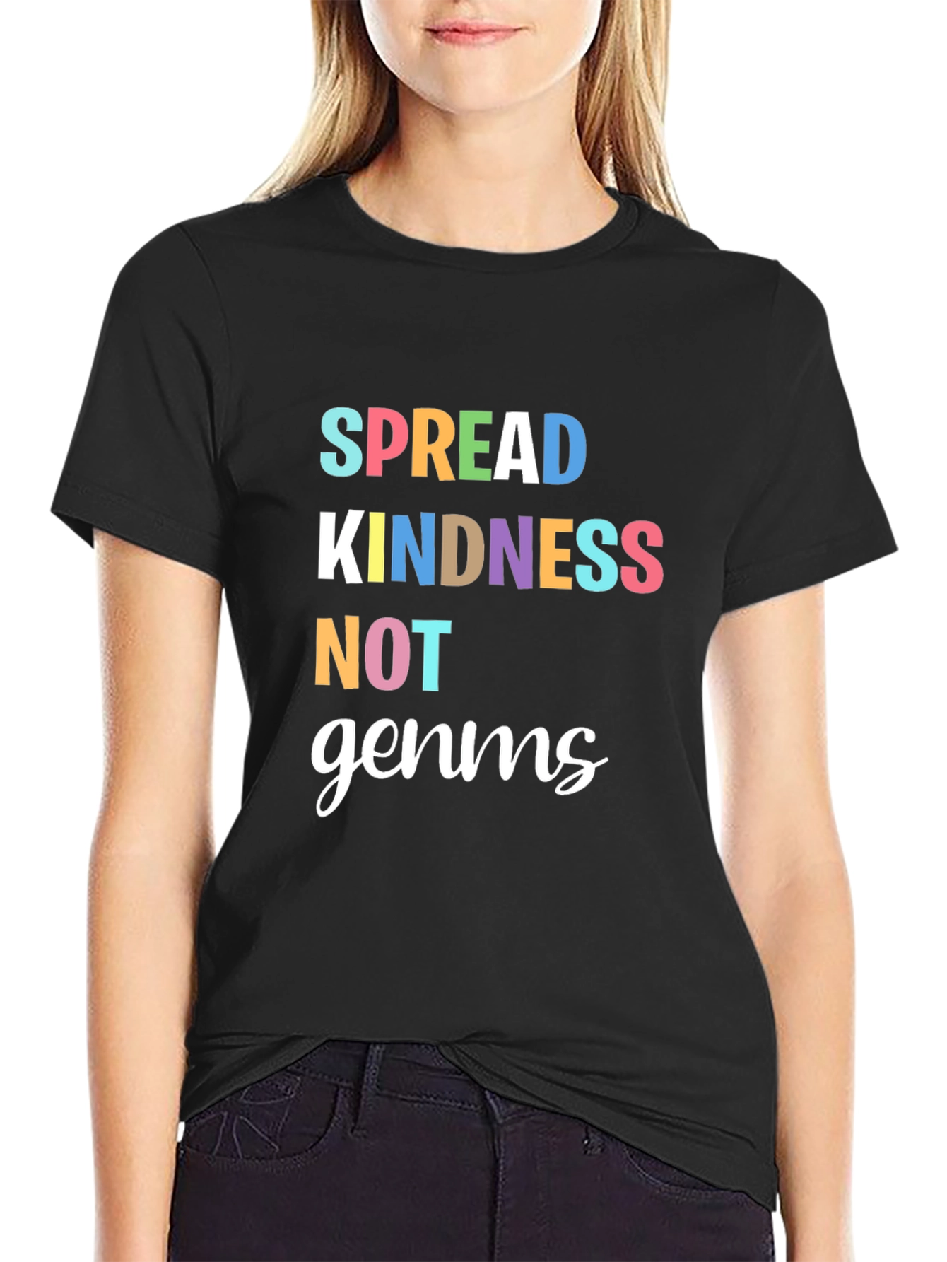Spread Kindness Tee - Trendy Graphic T-Shirt
