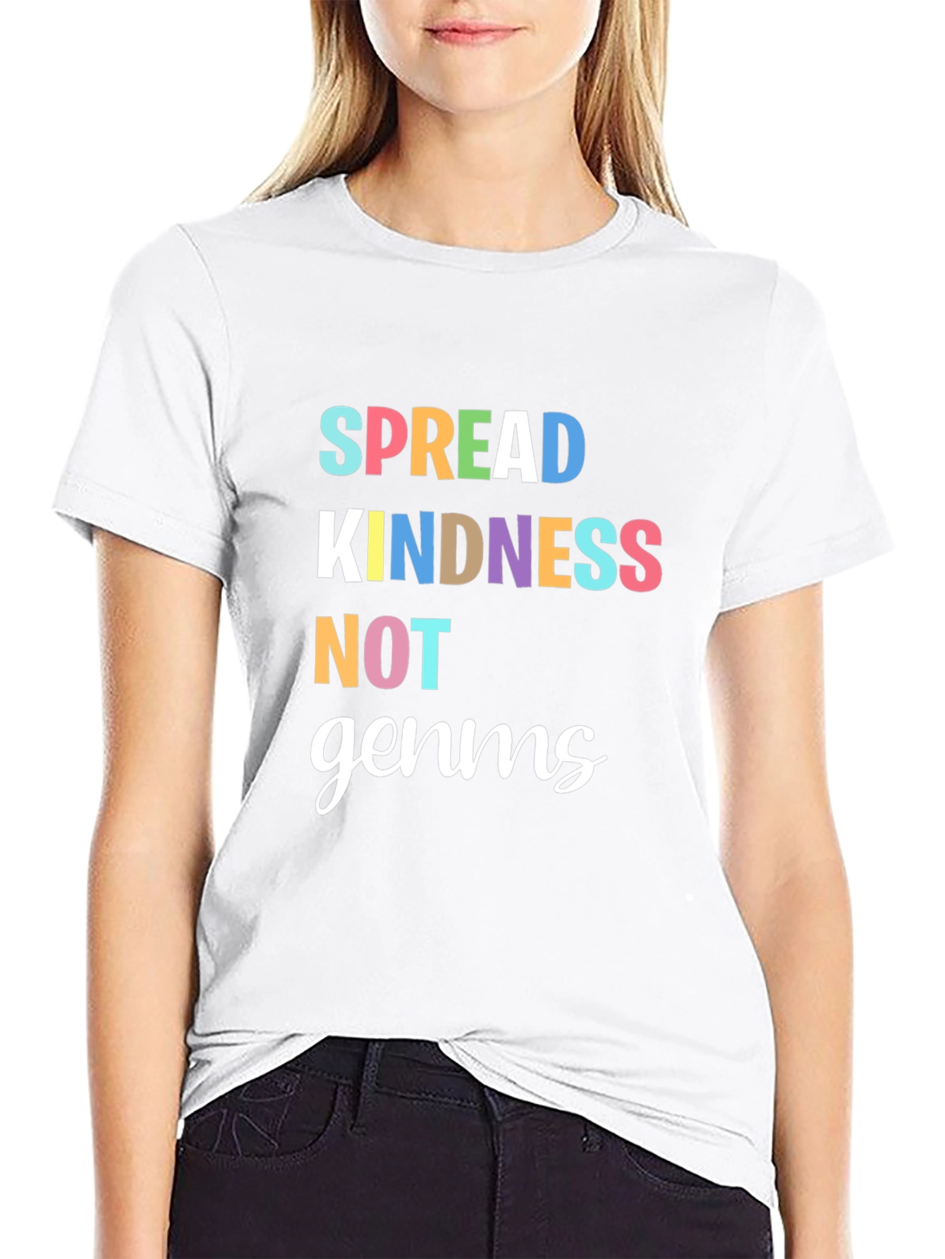Spread Kindness Tee - Trendy Graphic T-Shirt