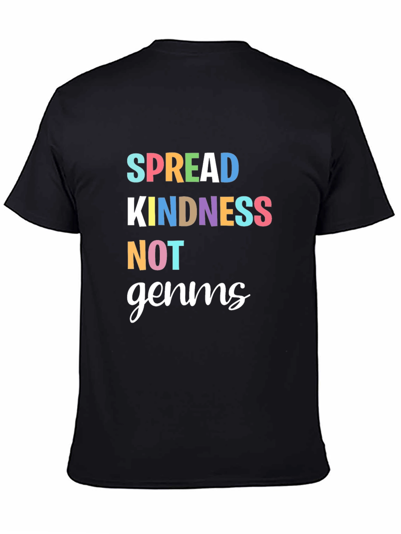 Spread Kindness Tee - Trendy Graphic T-Shirt