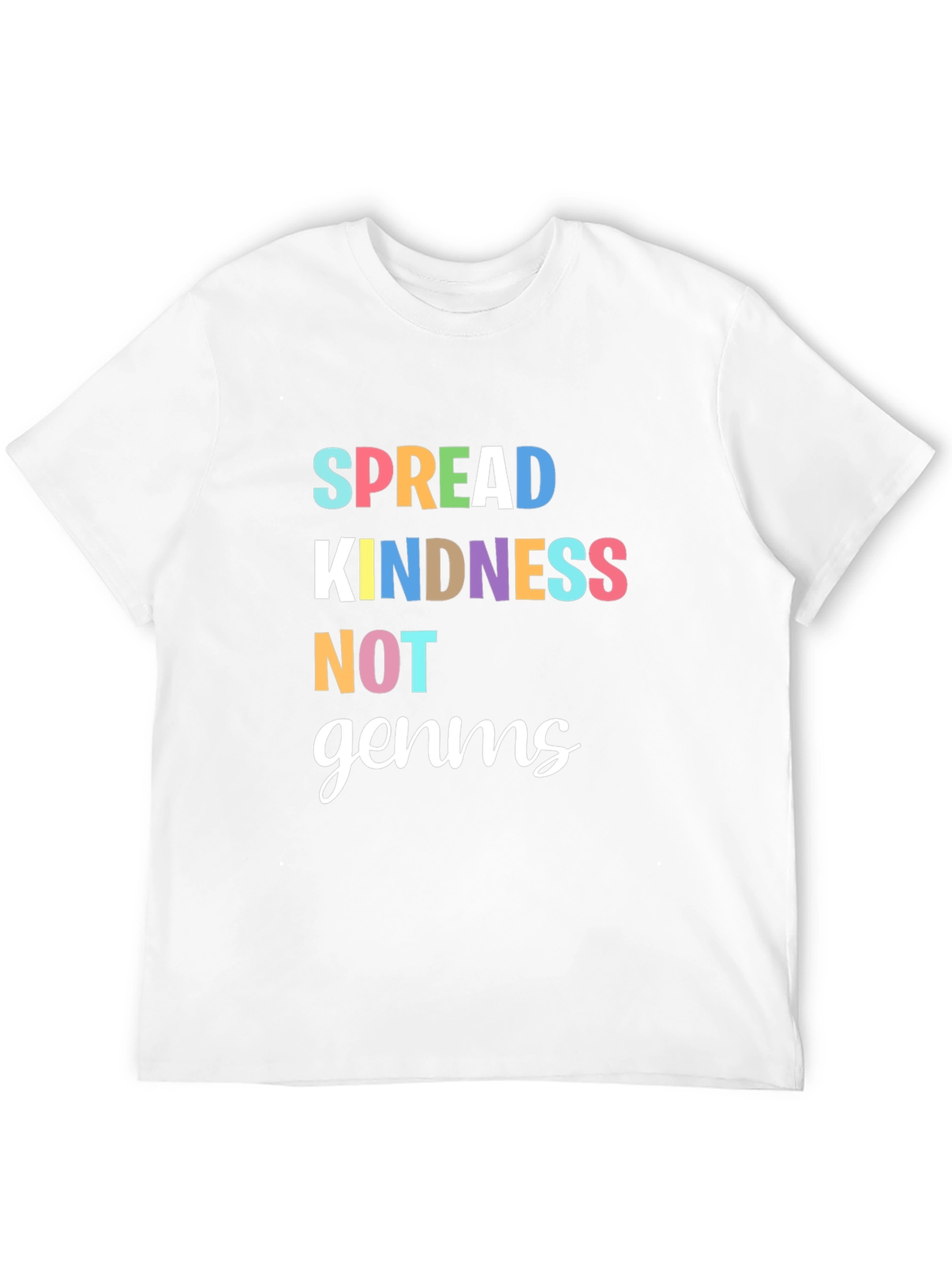 Spread Kindness Tee - Trendy Graphic T-Shirt
