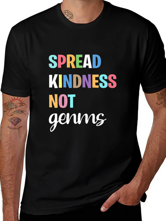 Spread Kindness Tee - Trendy Graphic T-Shirt