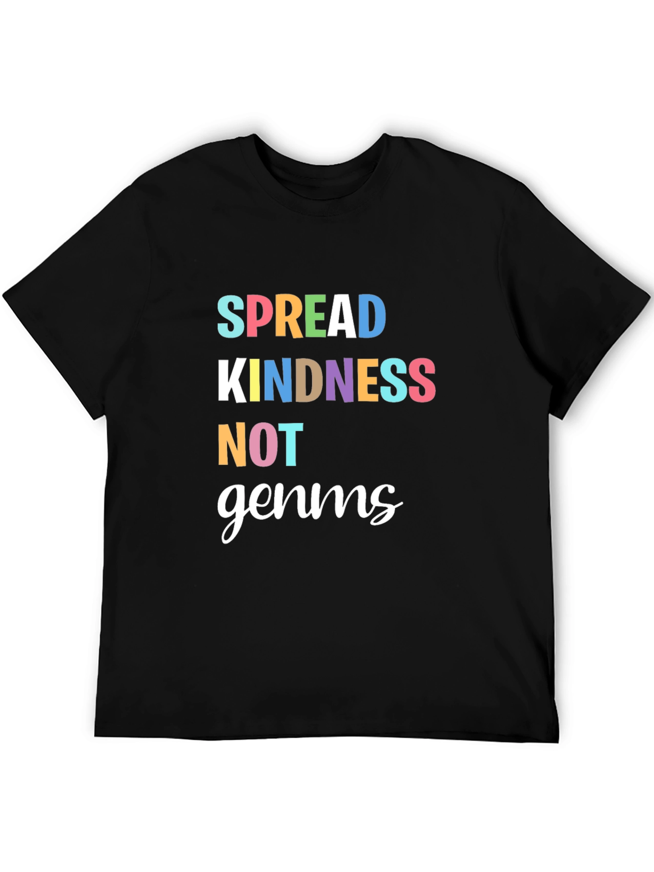 Spread Kindness Tee - Trendy Graphic T-Shirt