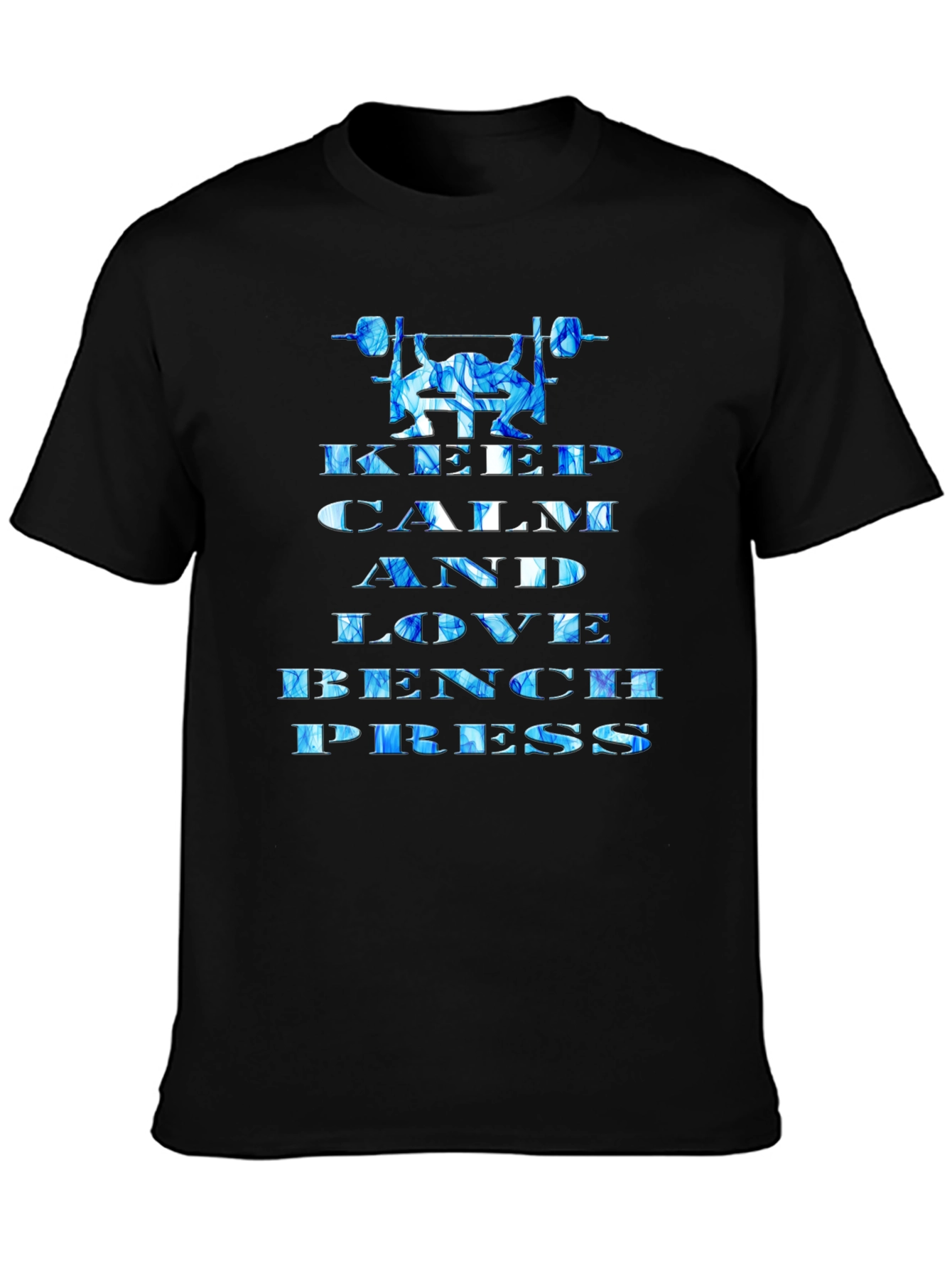 Keep Calm and Love Bench Press T-Shirt