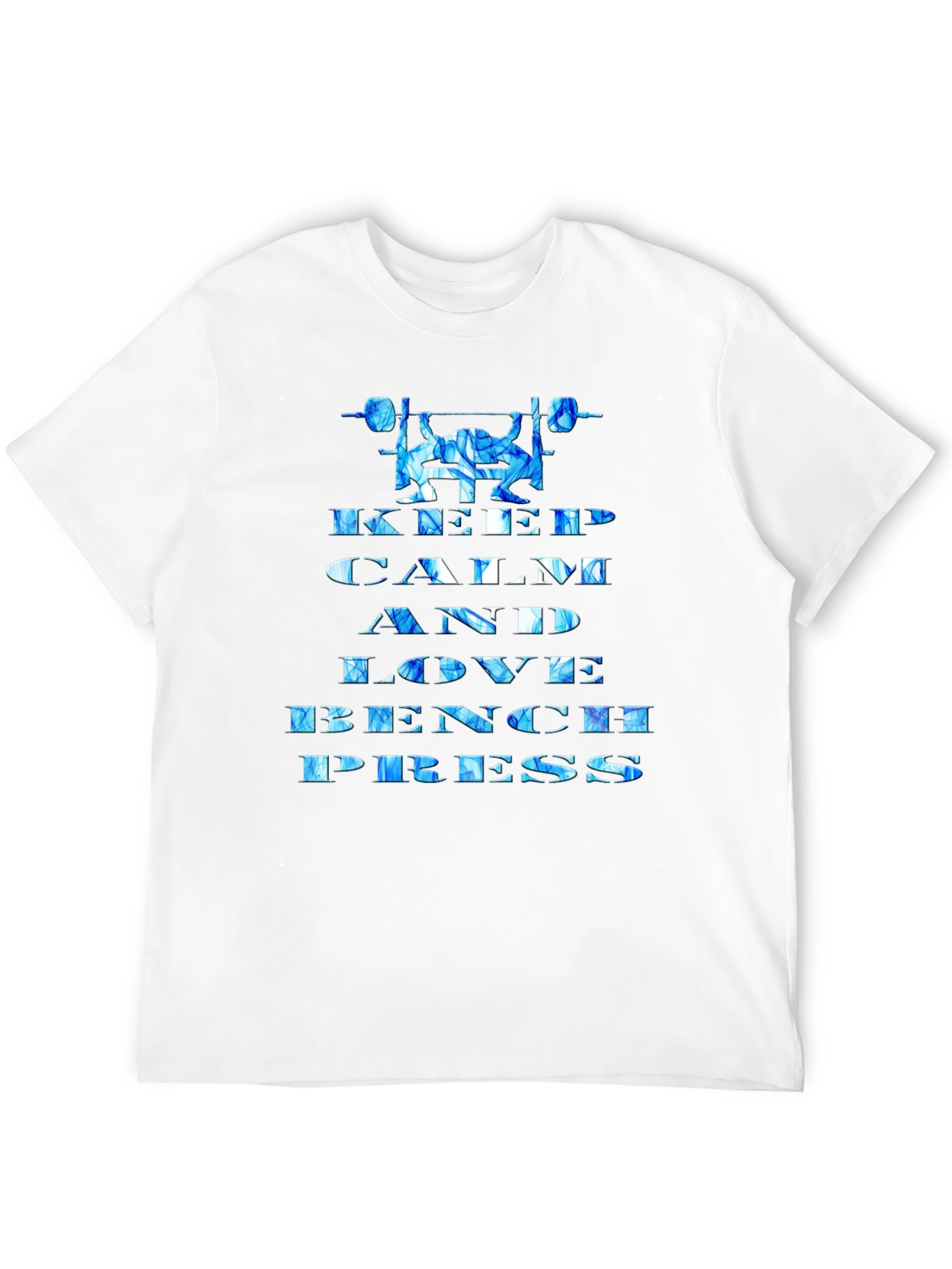 Keep Calm and Love Bench Press T-Shirt