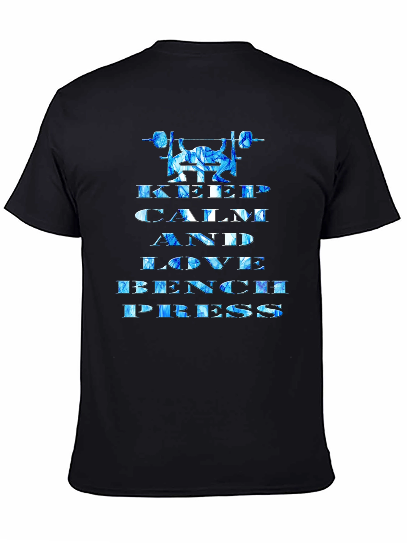 Keep Calm and Love Bench Press T-Shirt