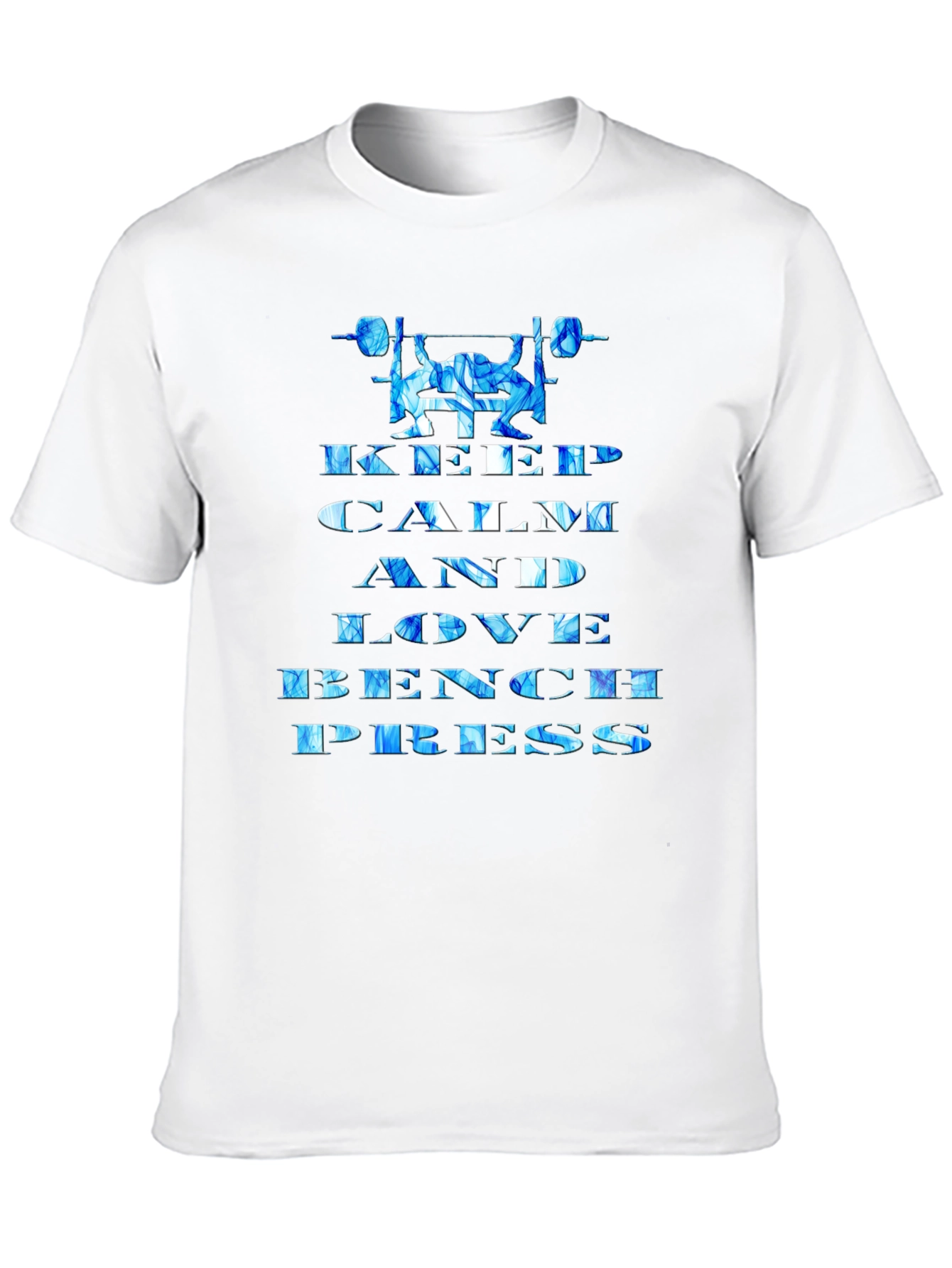 Keep Calm and Love Bench Press T-Shirt