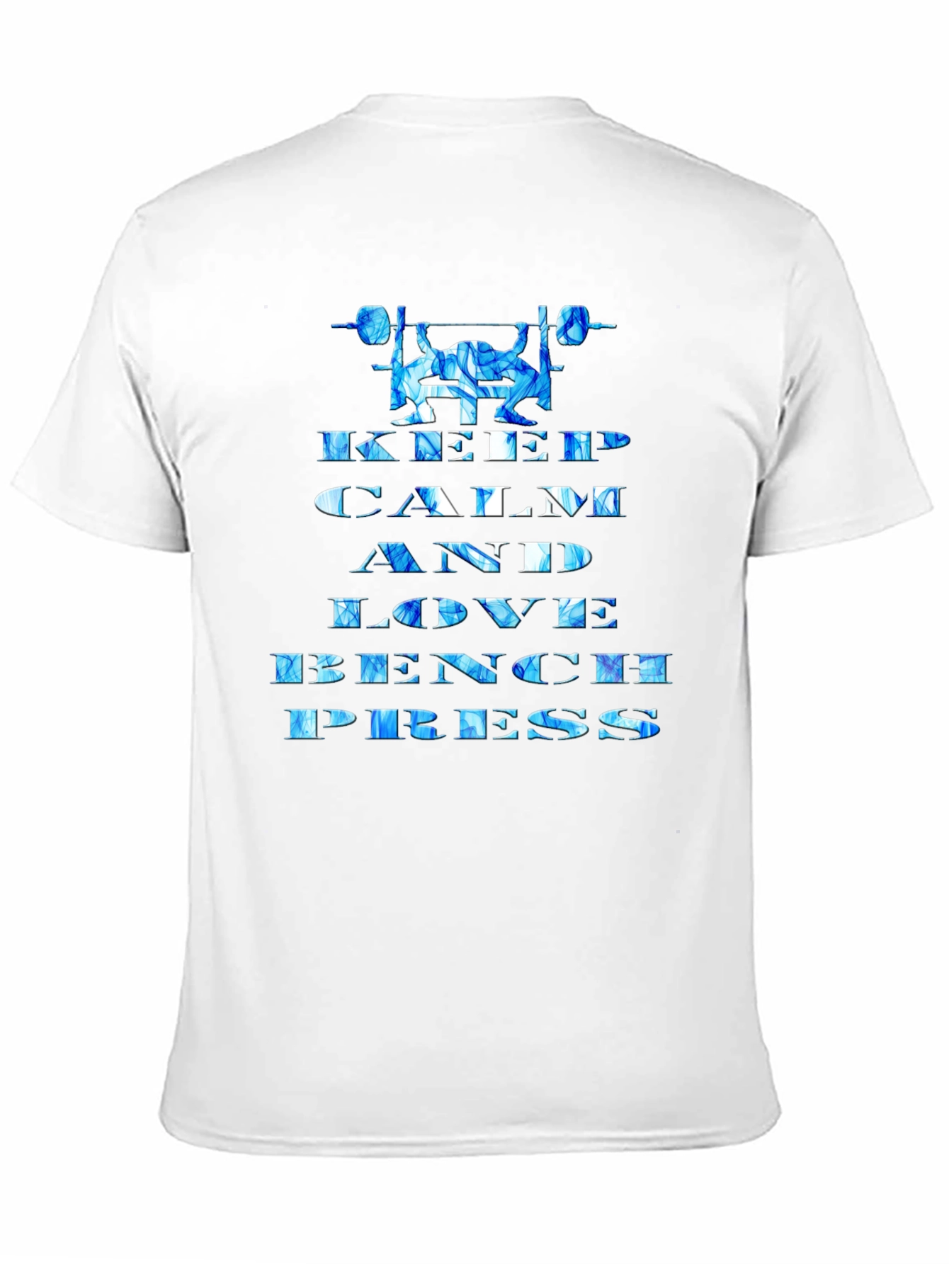 Keep Calm and Love Bench Press T-Shirt