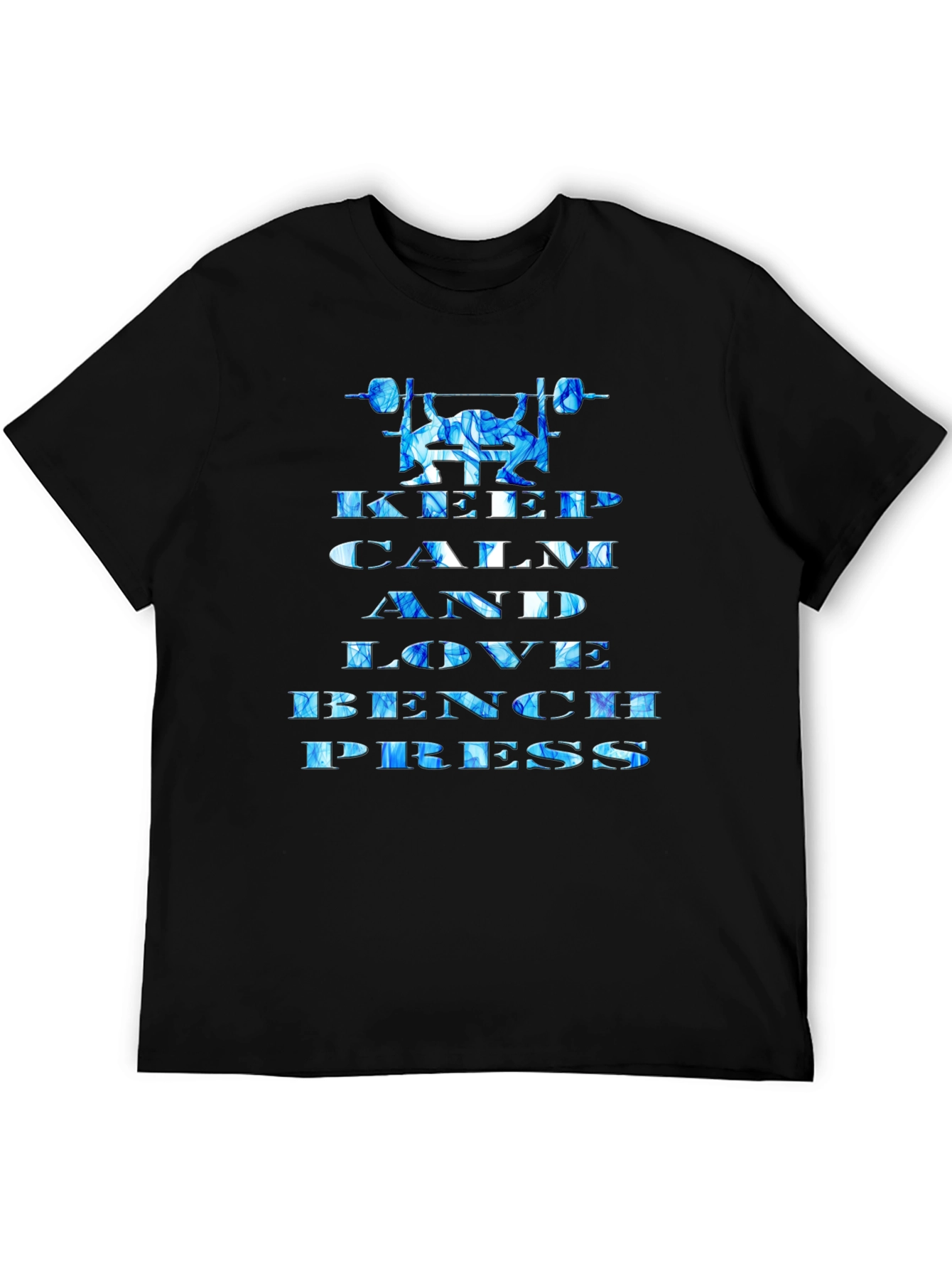 Keep Calm and Love Bench Press T-Shirt