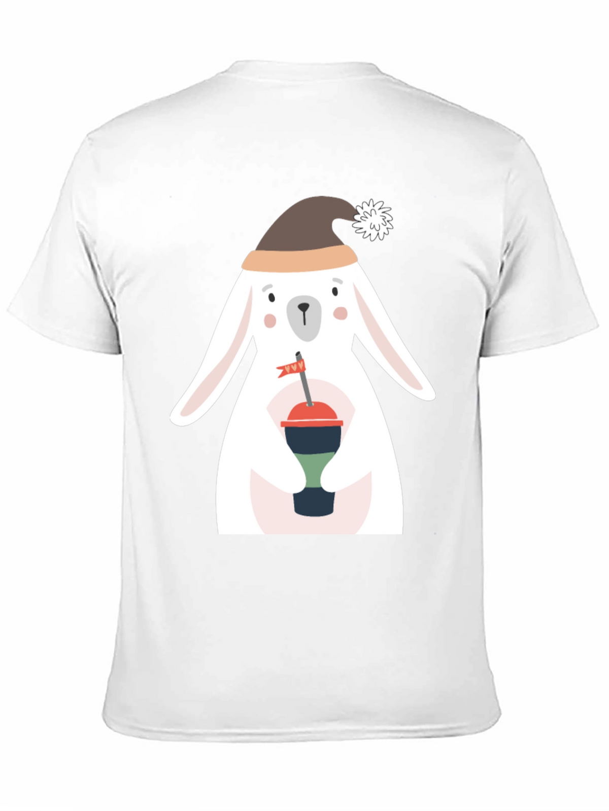 Festive Rabbit Graphic Tee