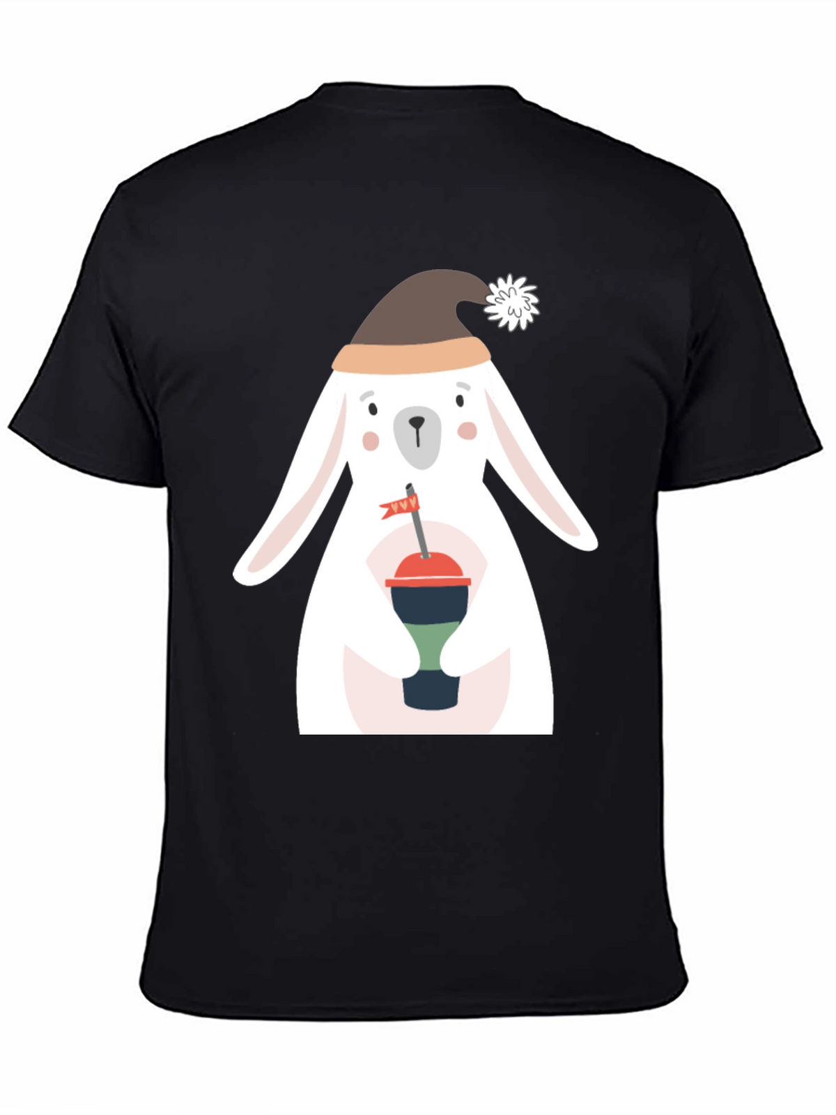 Festive Rabbit Graphic Tee