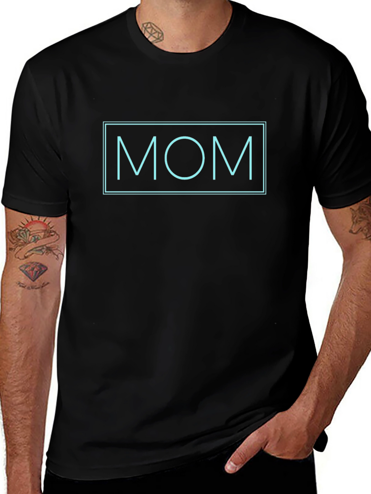 Modern MOM Graphic T-Shirt