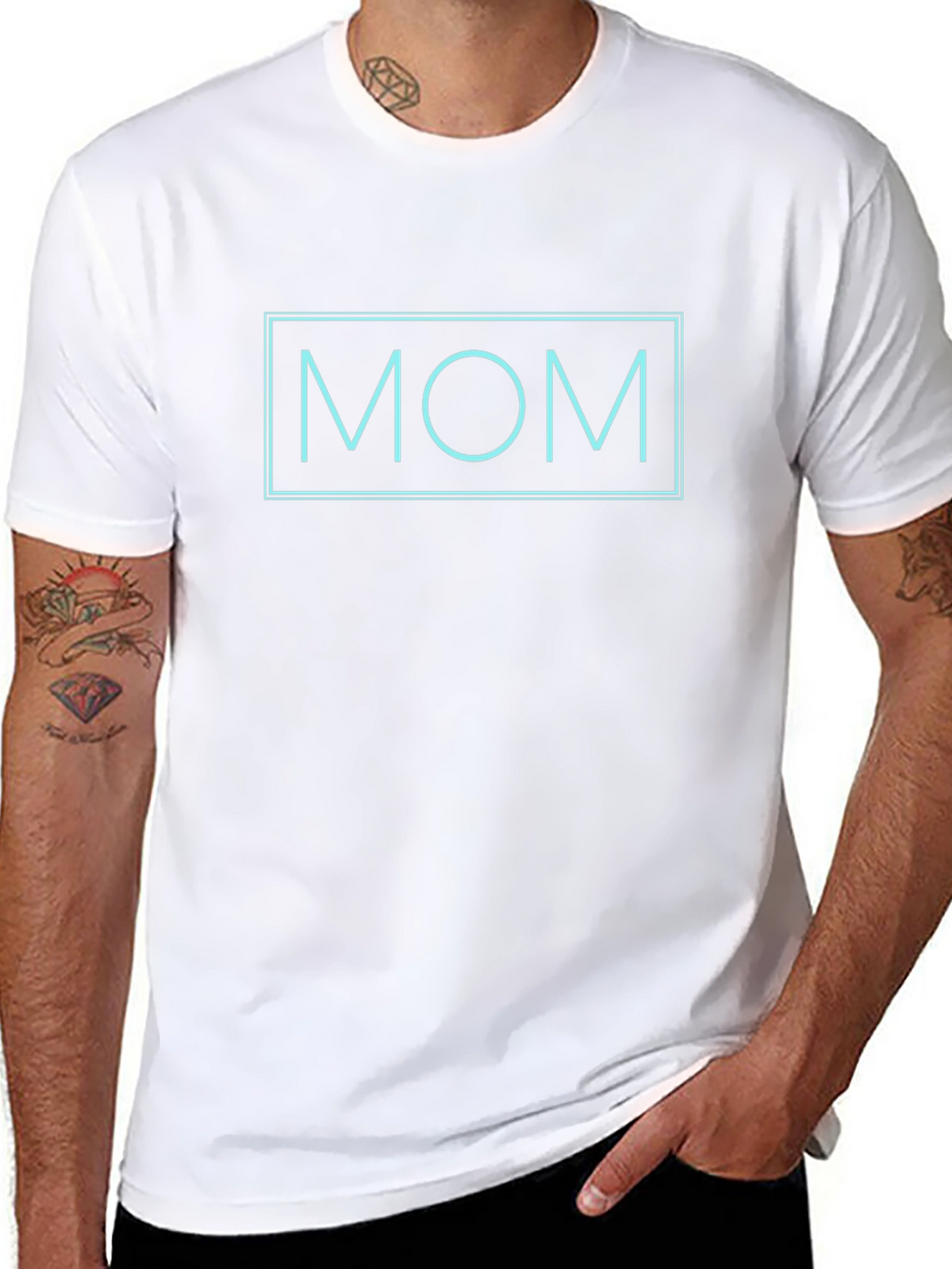 Modern MOM Graphic T-Shirt
