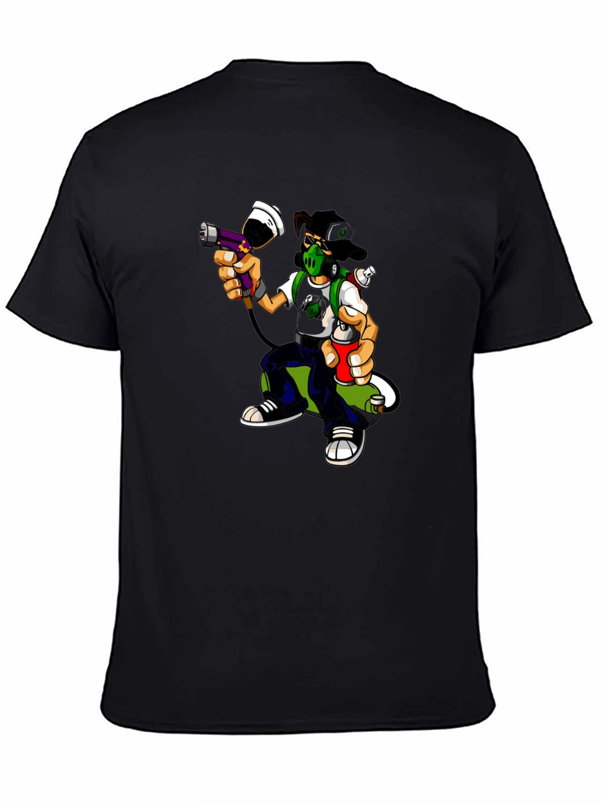 Graffiti Artist Graphic T-Shirt - Urban Streetwear