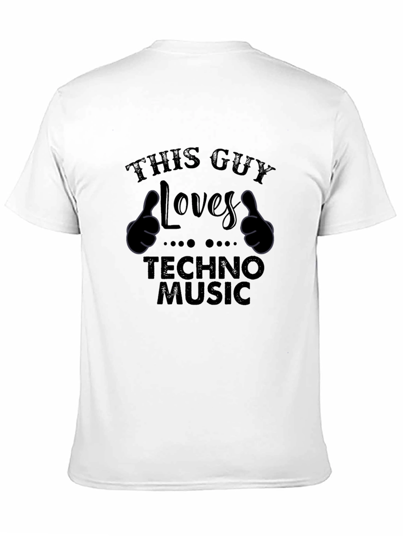 Techno Music Lover T-Shirt - Funny Graphic Tee