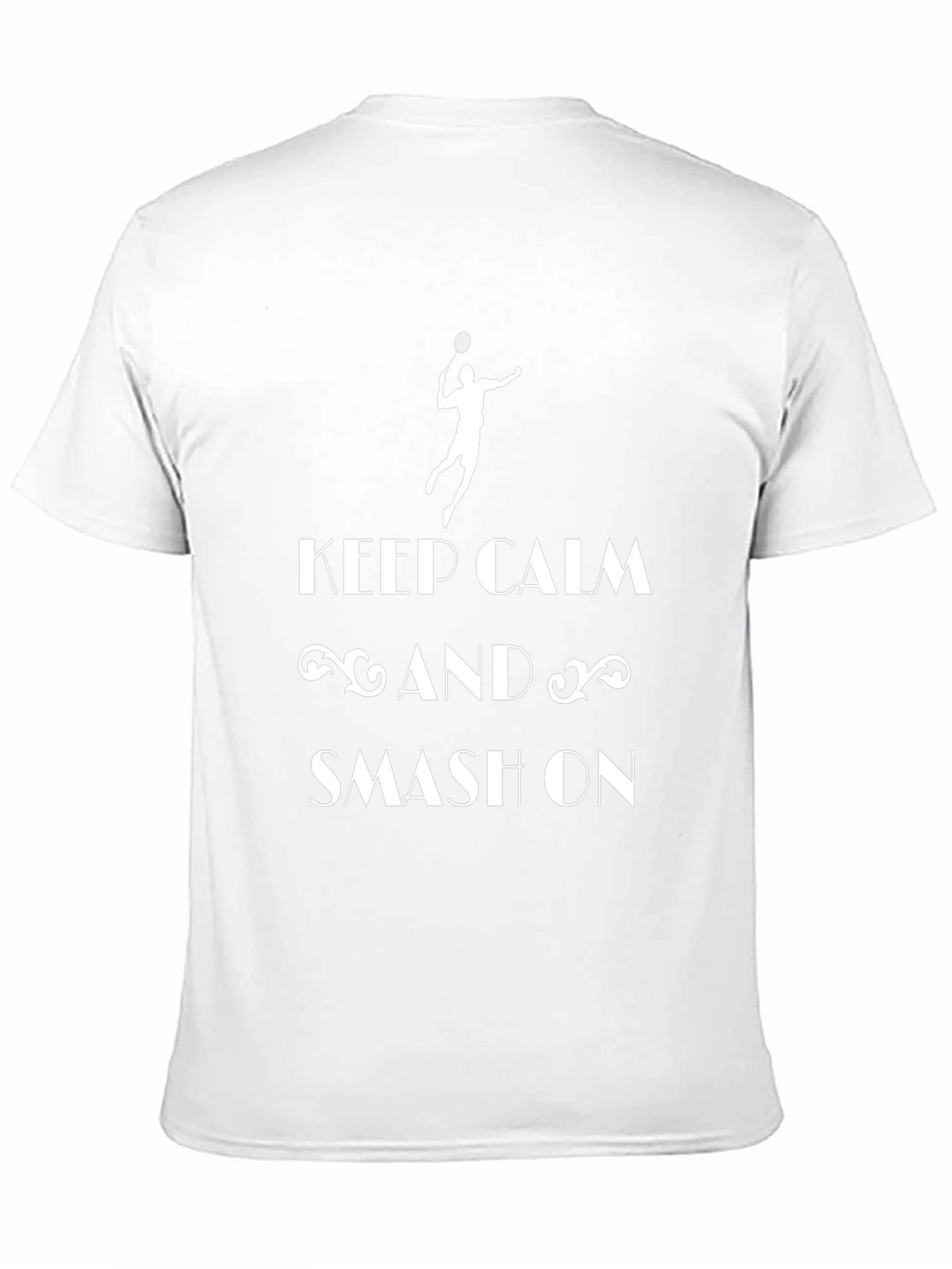 Keep Calm and Smash On - Black T-Shirt