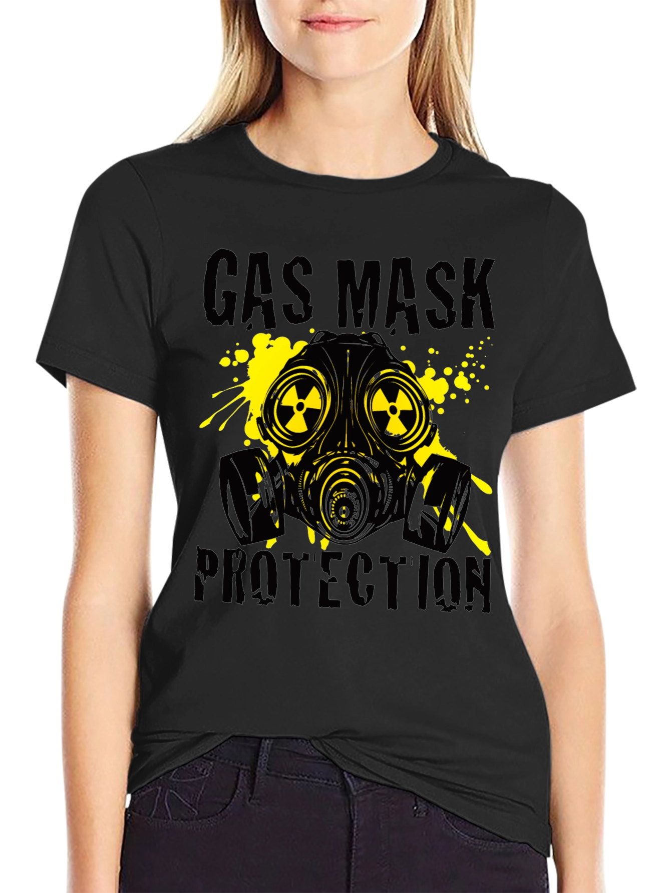 Gas Mask Protection T-Shirt