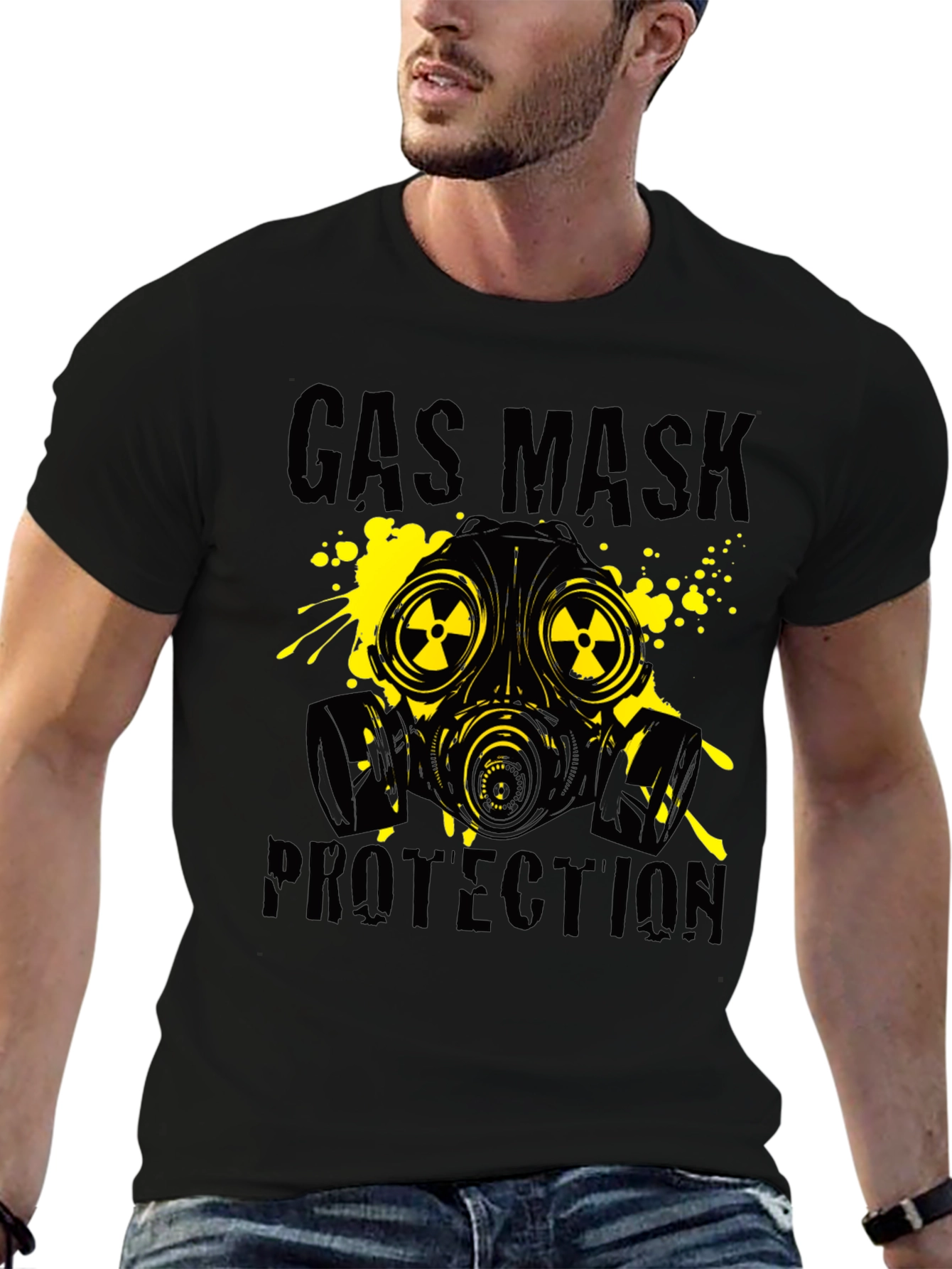Gas Mask Protection T-Shirt