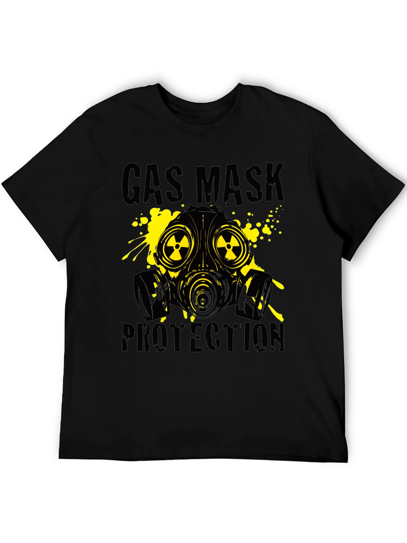 Gas Mask Protection T-Shirt
