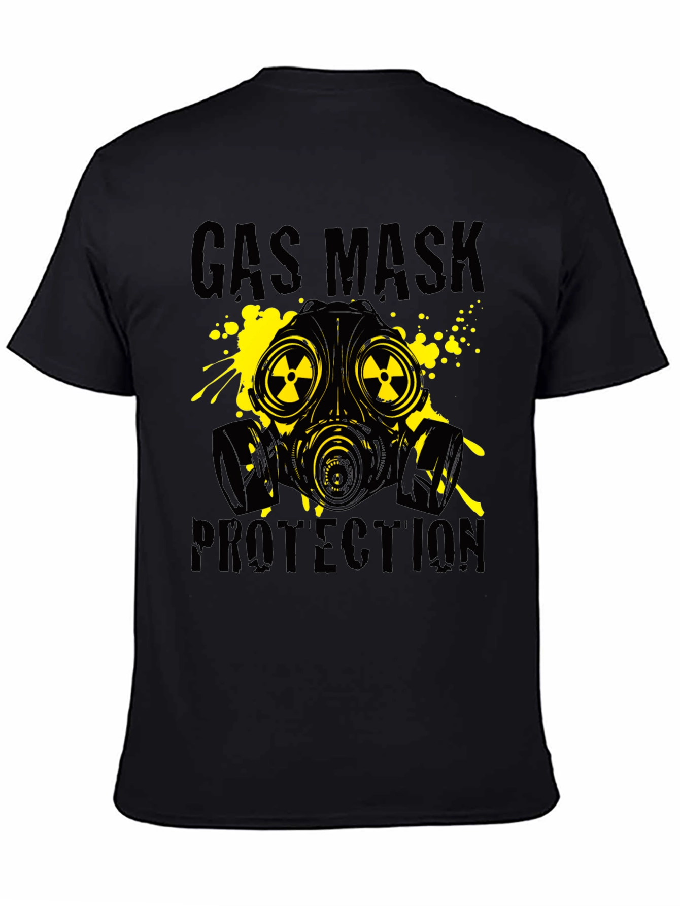 Gas Mask Protection T-Shirt