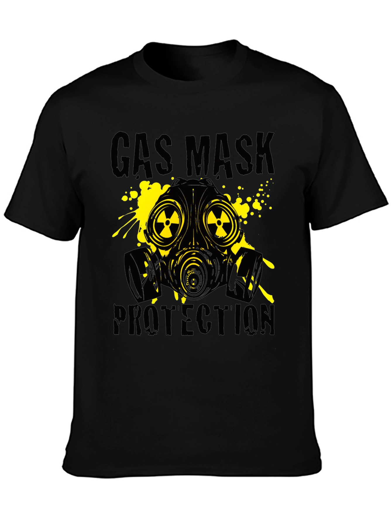 Gas Mask Protection T-Shirt