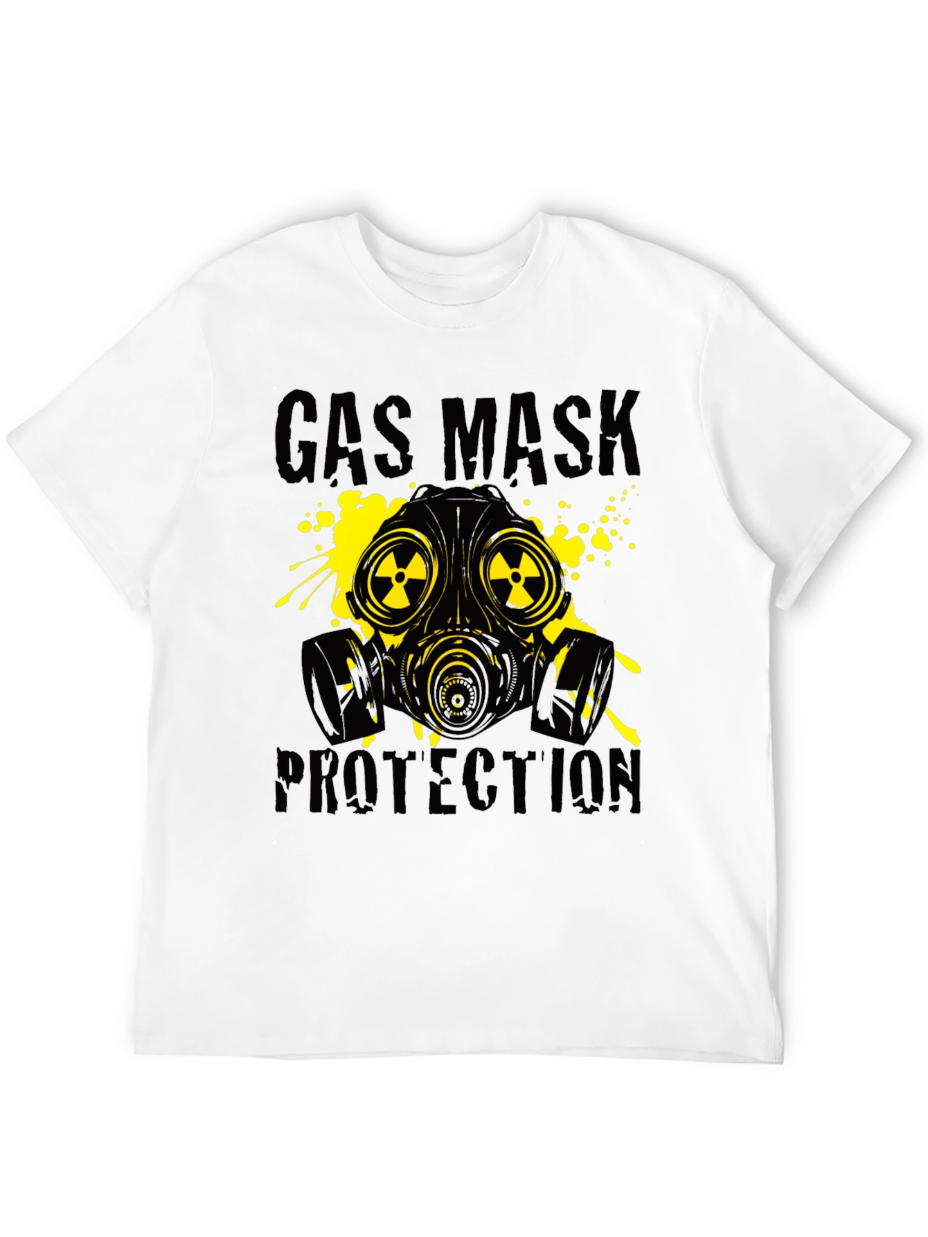 Gas Mask Protection T-Shirt