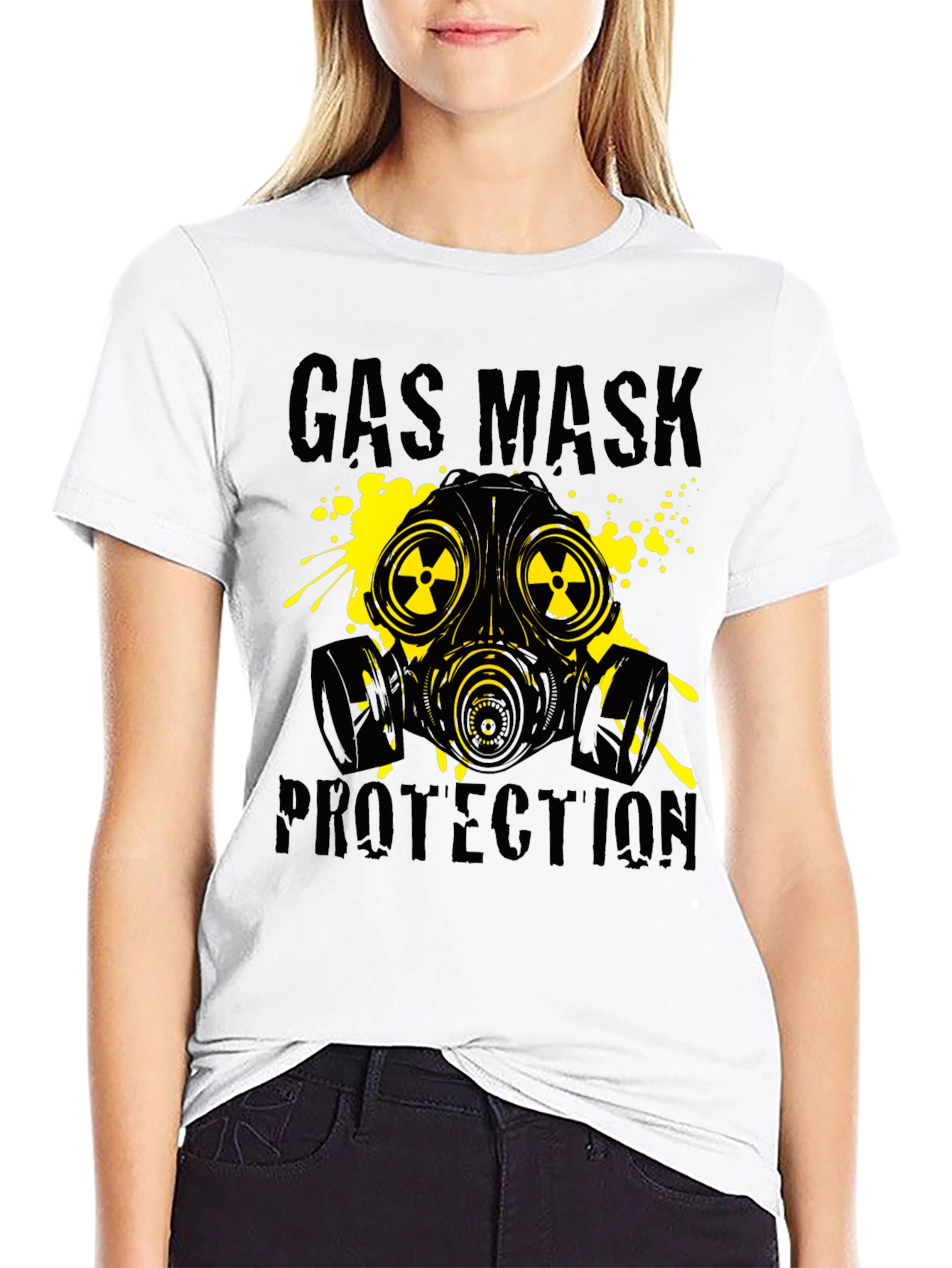 Gas Mask Protection T-Shirt