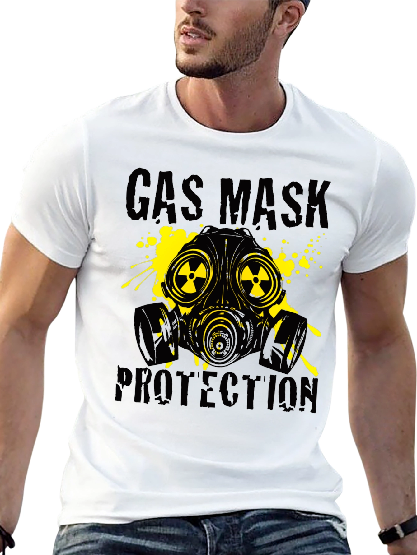 Gas Mask Protection T-Shirt
