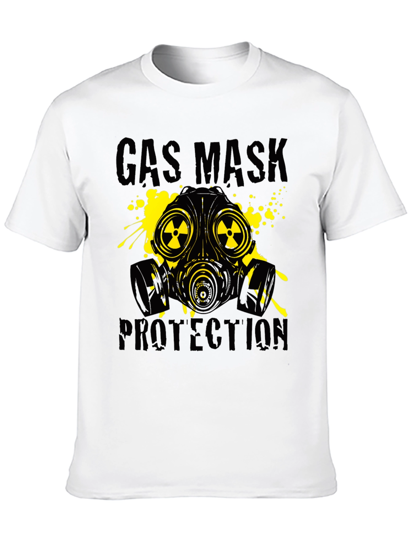 Gas Mask Protection T-Shirt