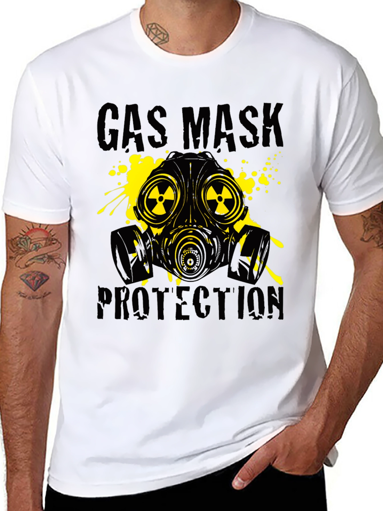 Gas Mask Protection T-Shirt