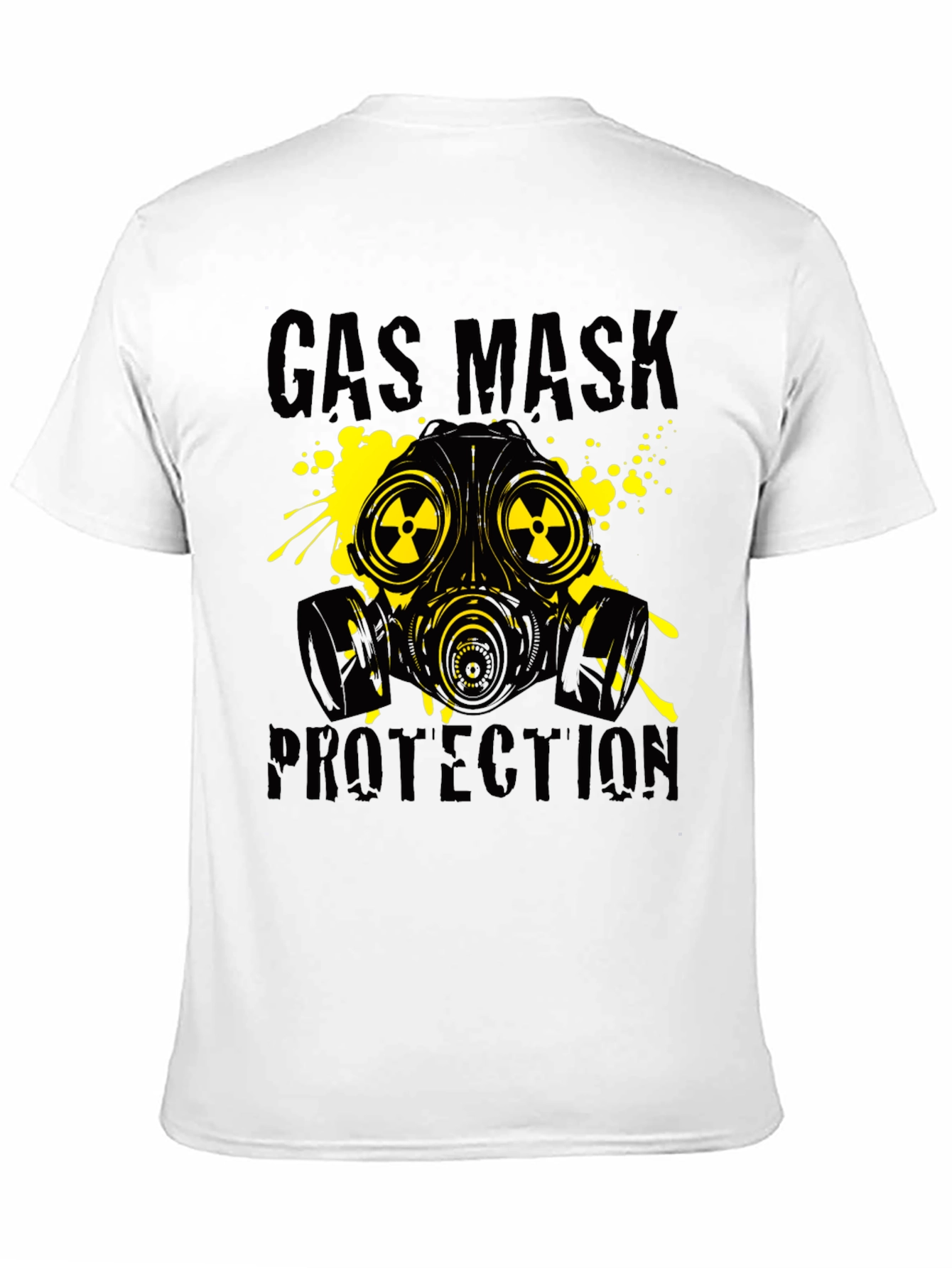 Gas Mask Protection T-Shirt