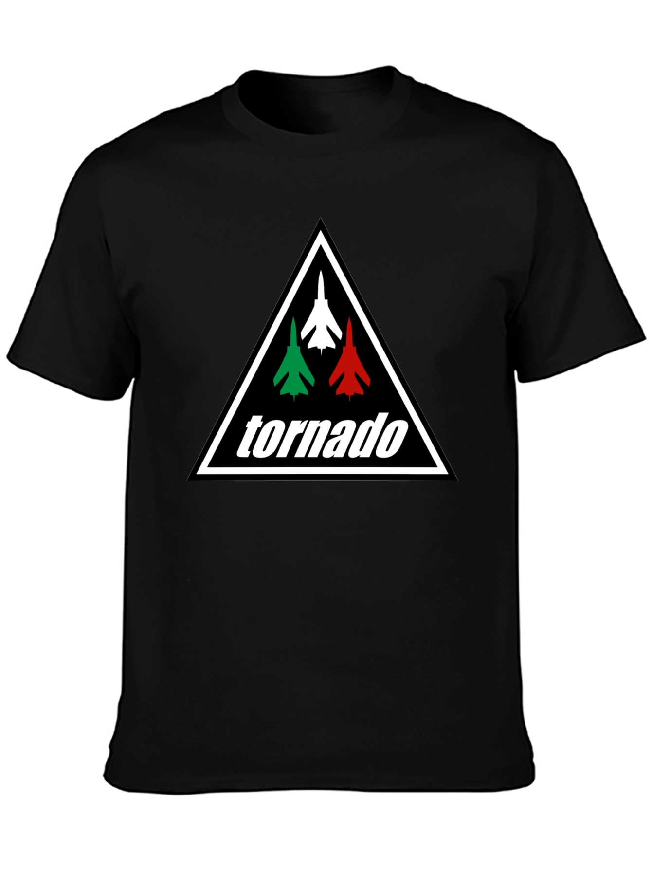 Tornado Graphic Tee - Military Jet T-Shirt