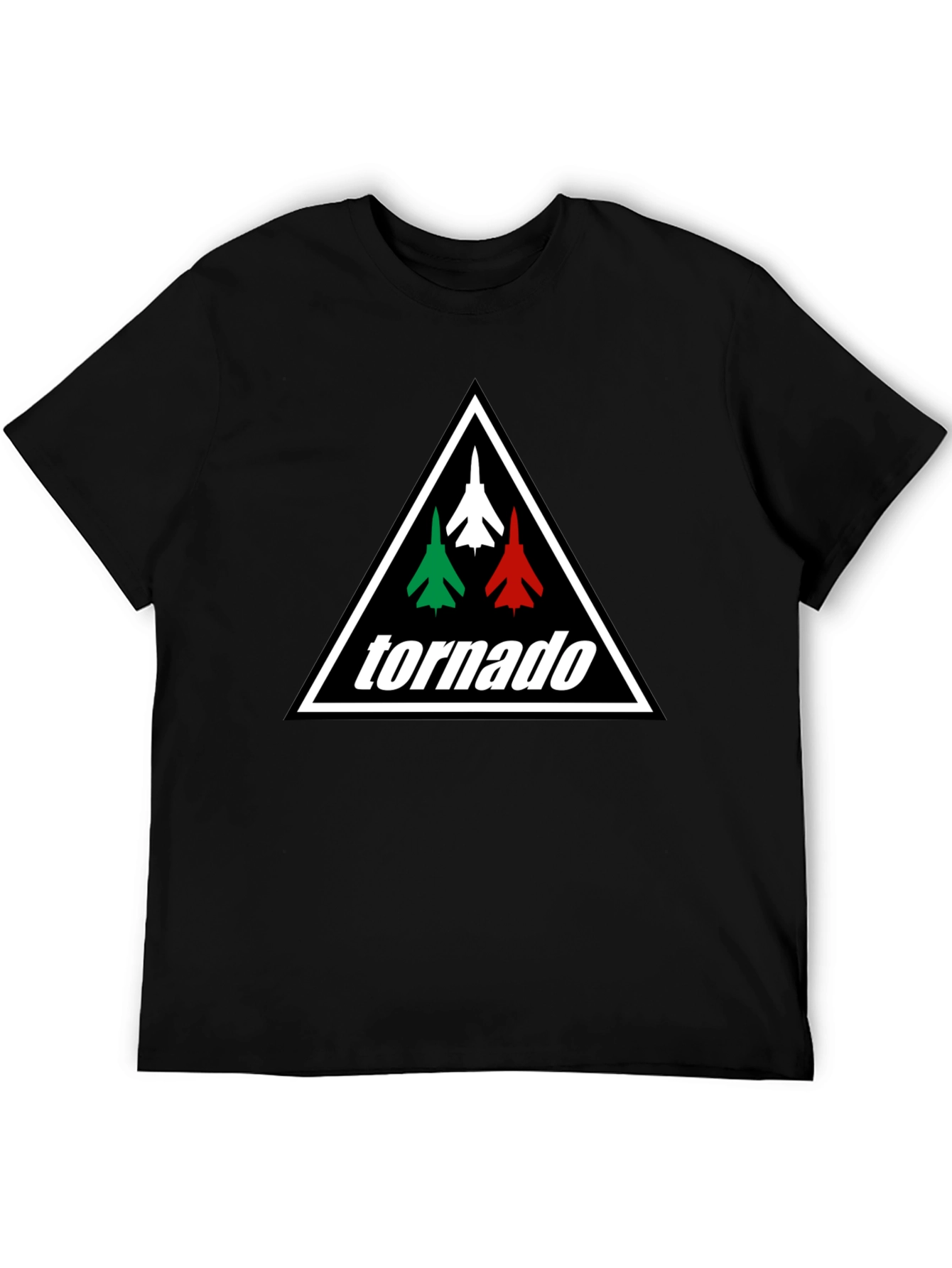 Tornado Graphic Tee - Military Jet T-Shirt