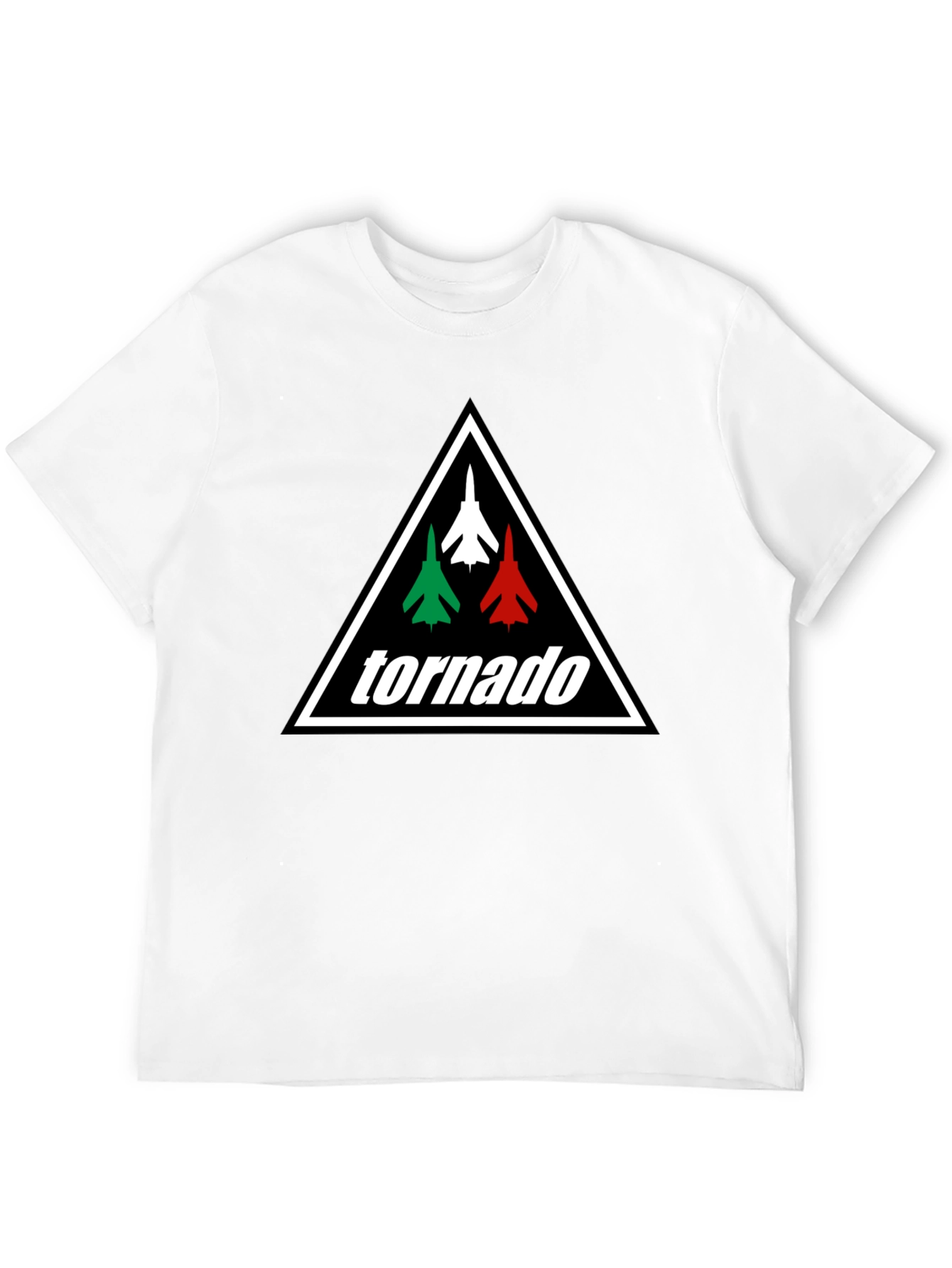 Tornado Graphic Tee - Military Jet T-Shirt