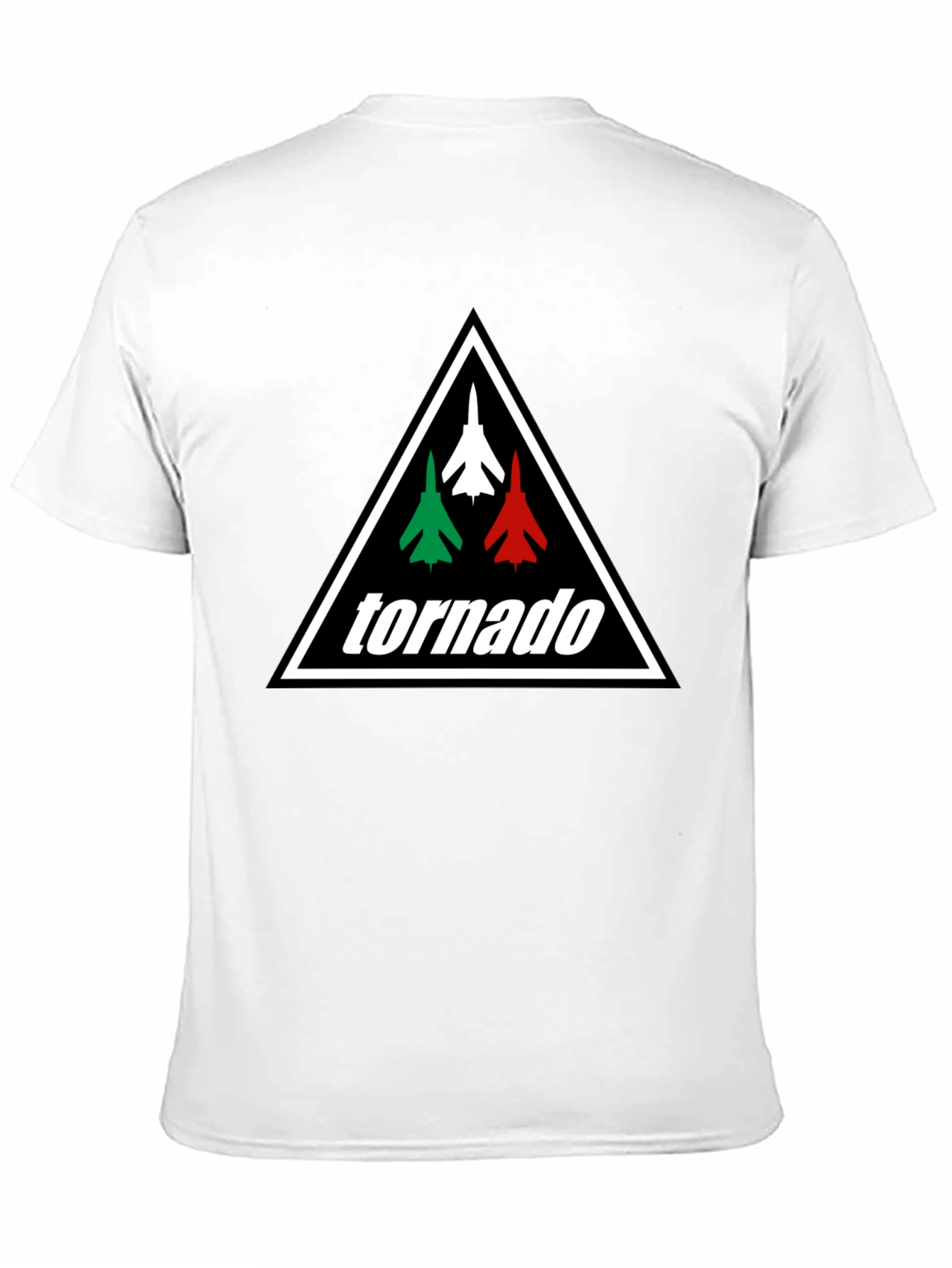 Tornado Graphic Tee - Military Jet T-Shirt