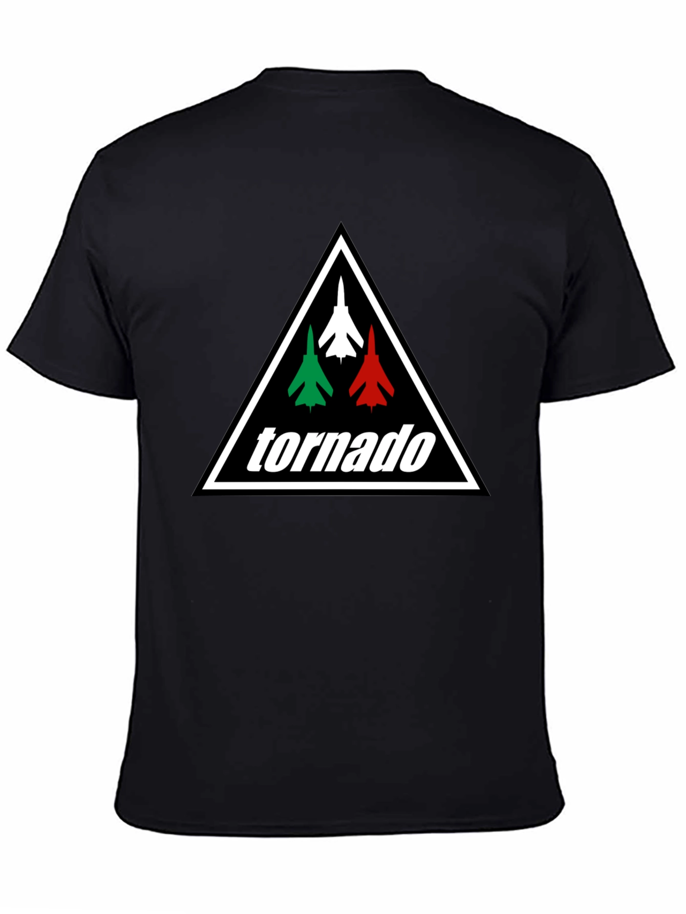Tornado Graphic Tee - Military Jet T-Shirt