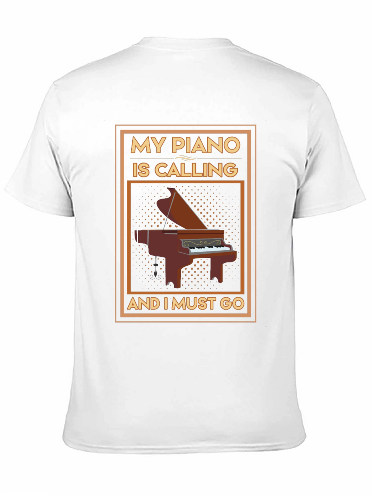 My Piano is Calling T-Shirt