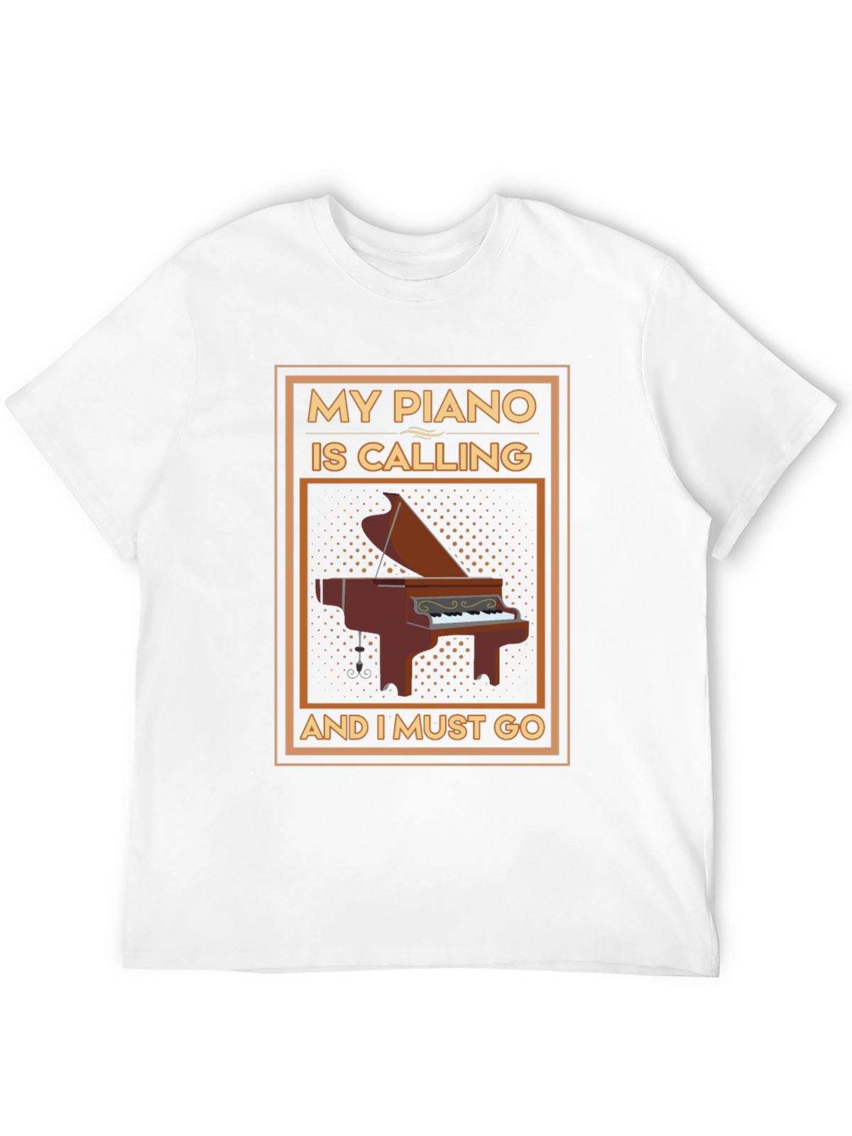 My Piano is Calling T-Shirt