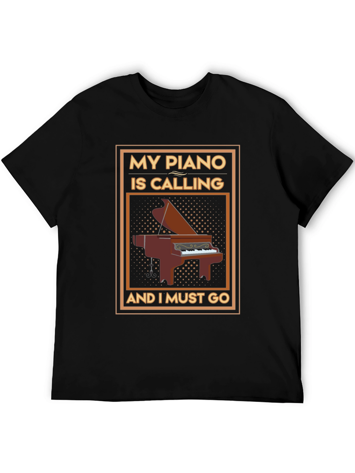 My Piano is Calling T-Shirt