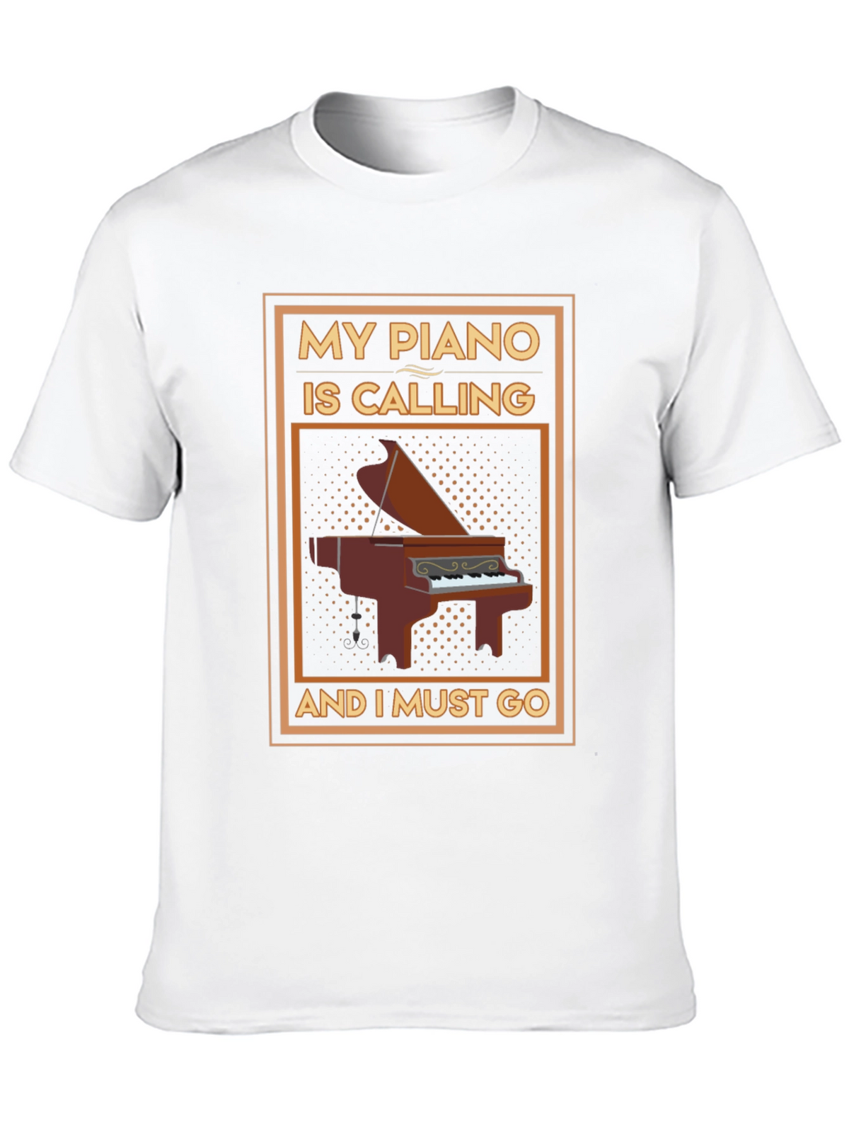 My Piano is Calling T-Shirt