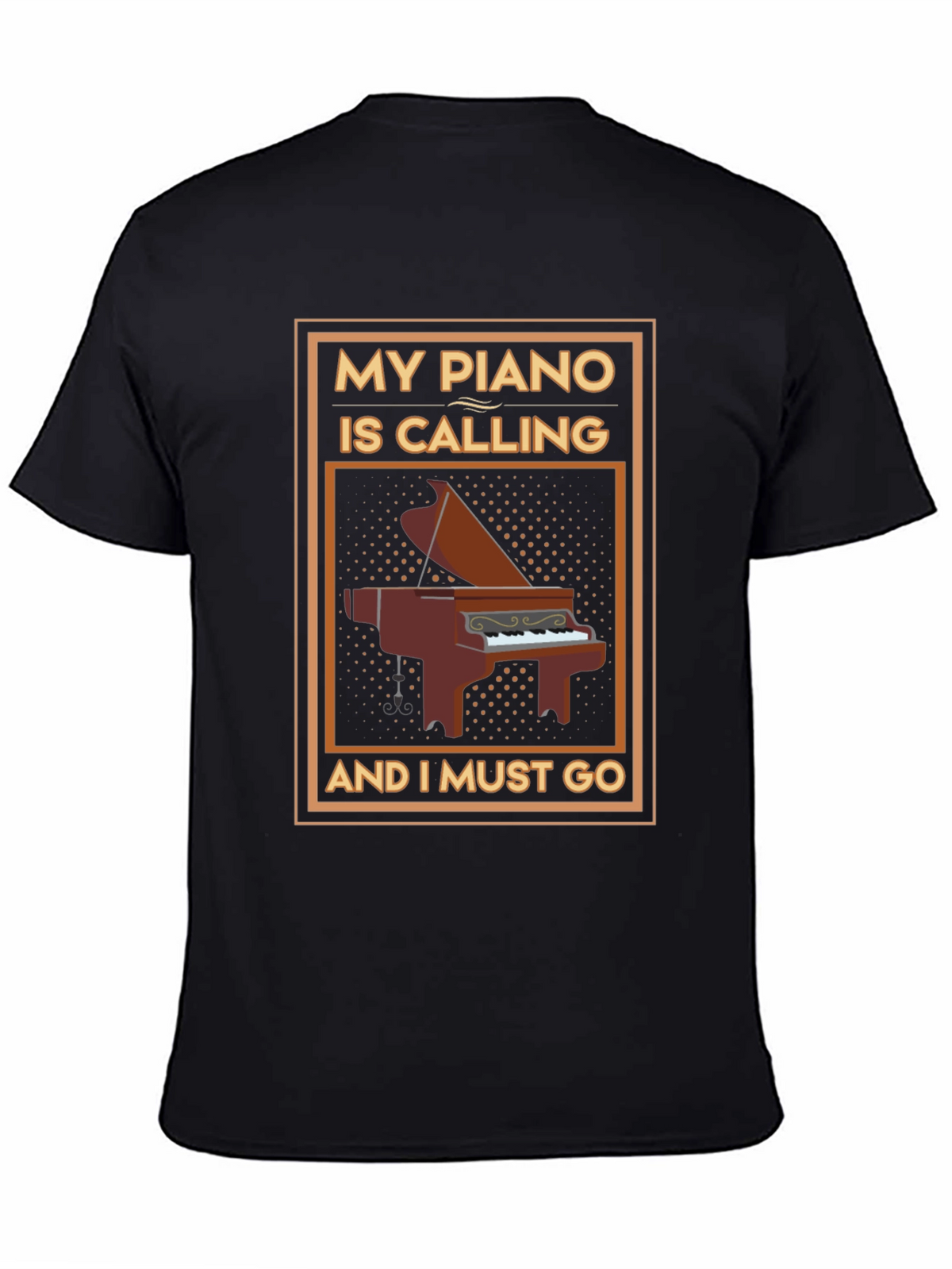 My Piano is Calling T-Shirt