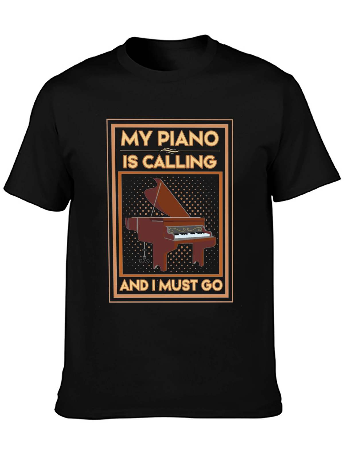 My Piano is Calling T-Shirt