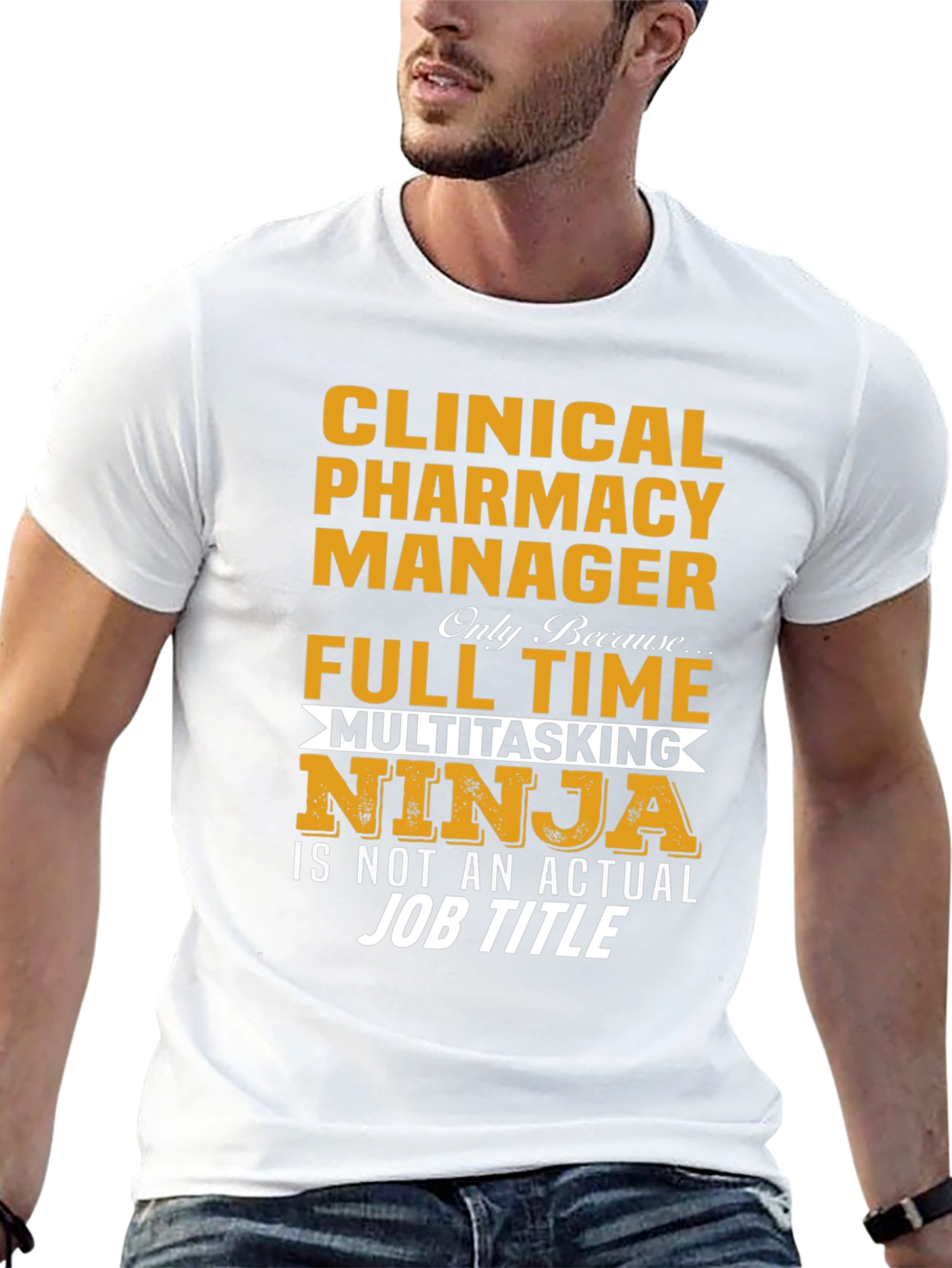Clinical Pharmacy Manager Multitasking Ninja T-Shirt