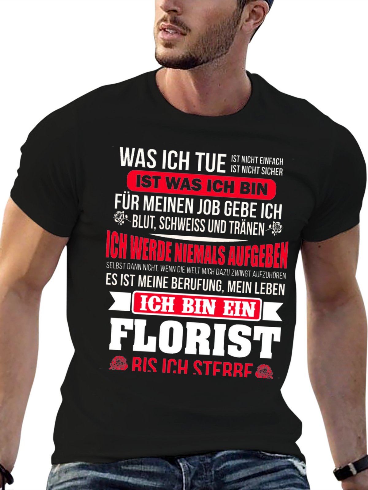 Florist T-Shirt - My Life My Job!