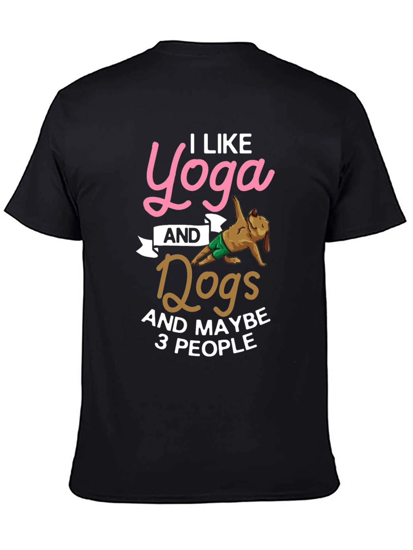 Yoga & Dogs Graphic Tee